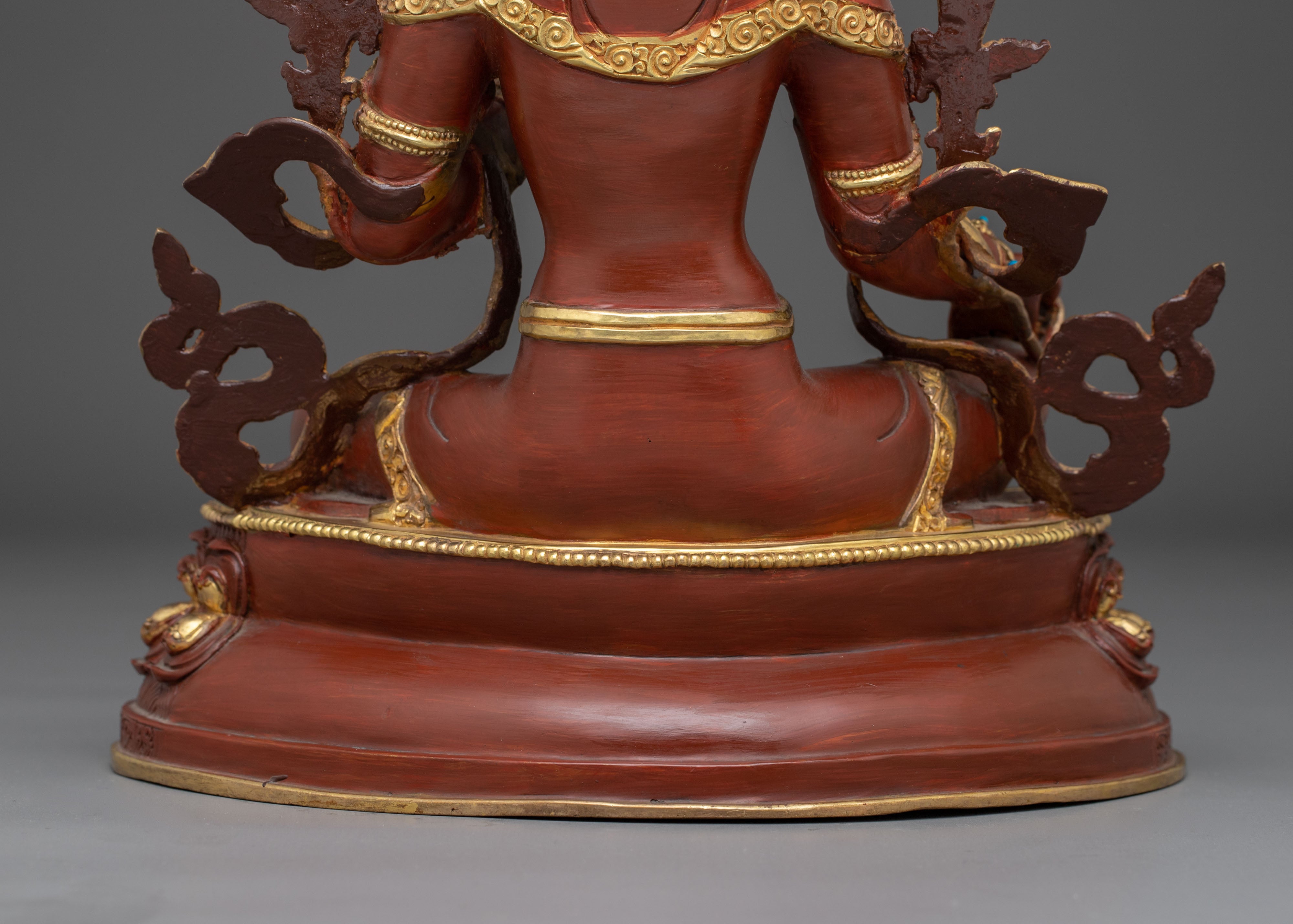 Shyama Tara Figurine: The Mother of Compassion and Action