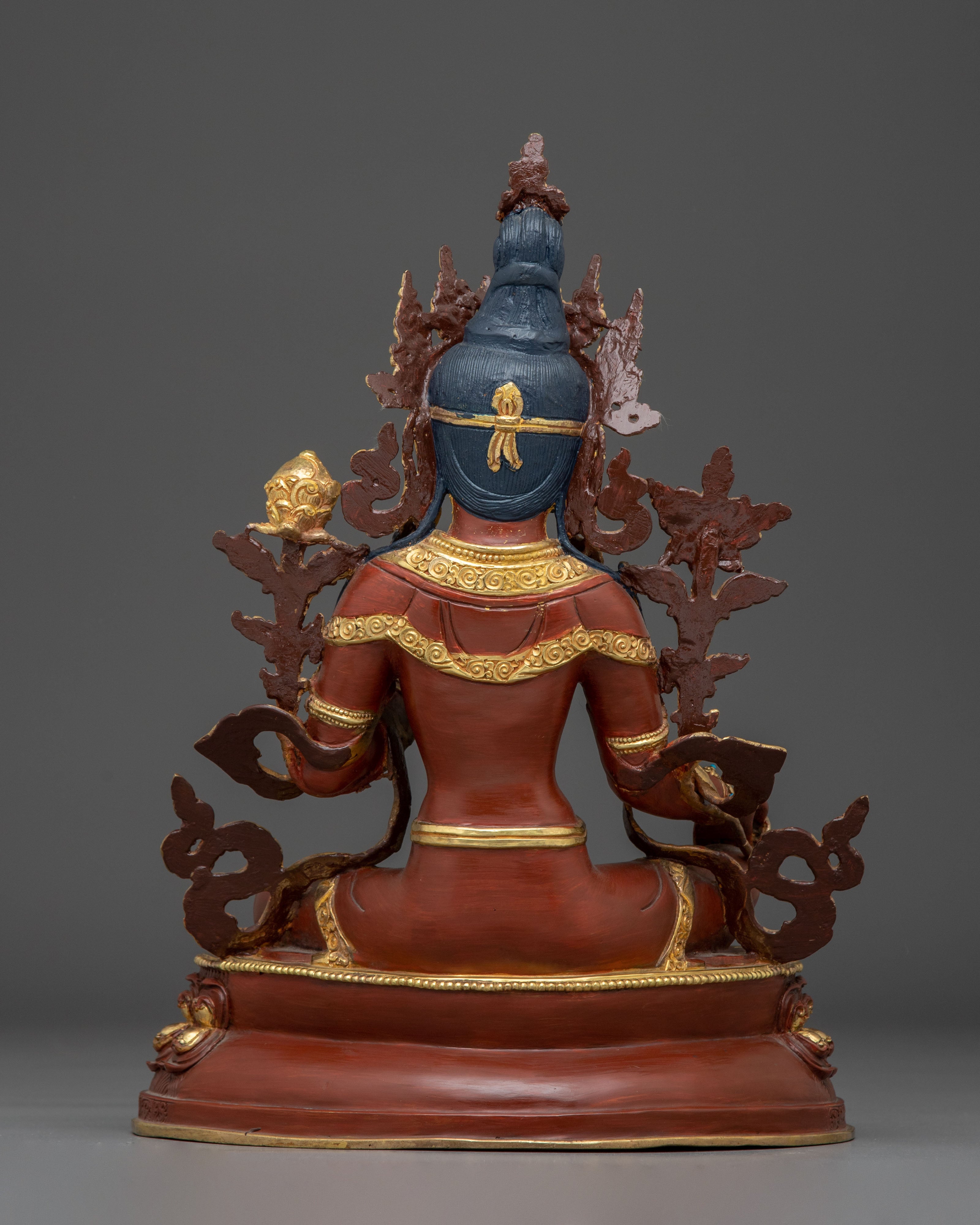 Shyama Tara Figurine: The Mother of Compassion and Action