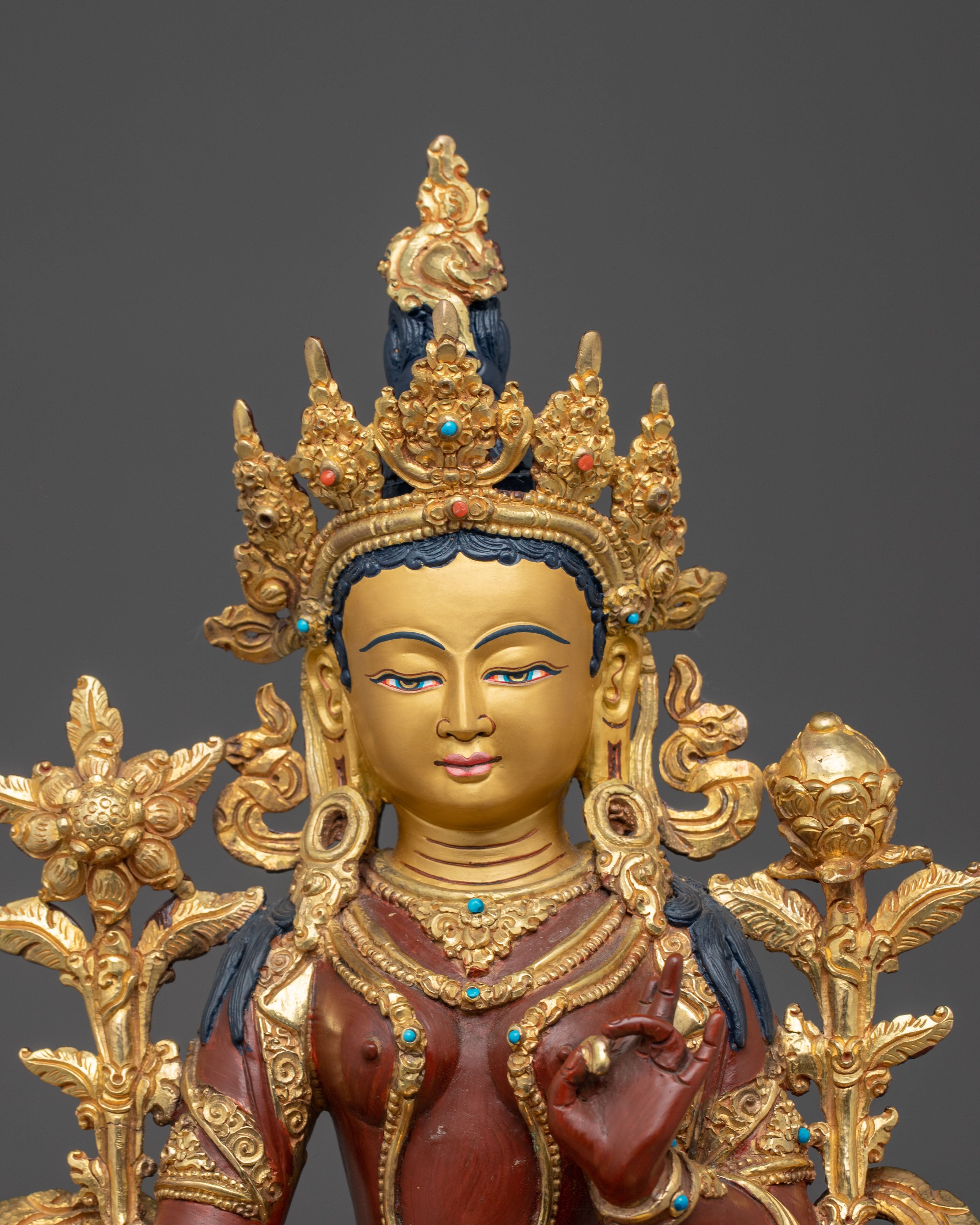 Shyama Tara Figurine: The Mother of Compassion and Action