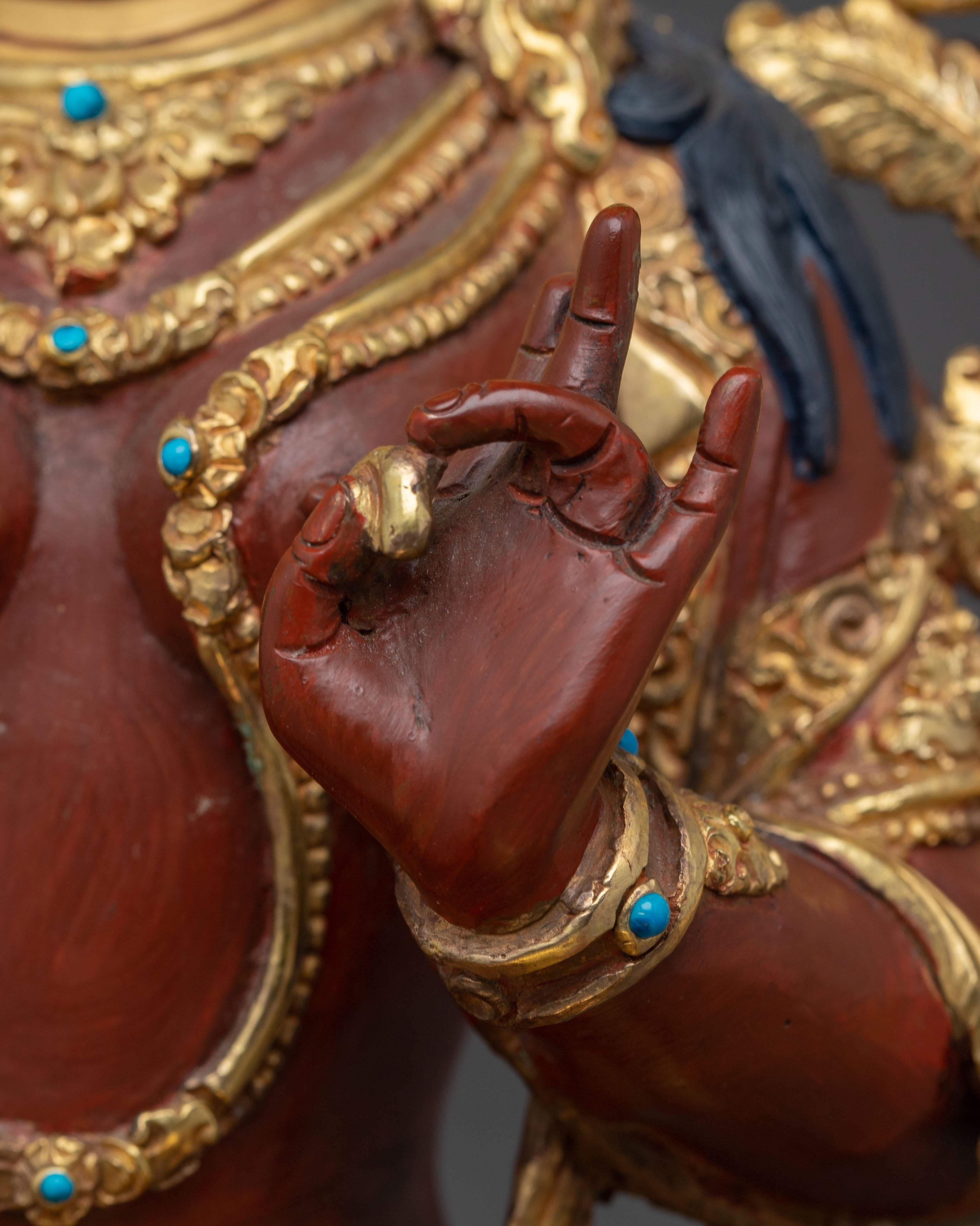 Shyama Tara Figurine: The Mother of Compassion and Action