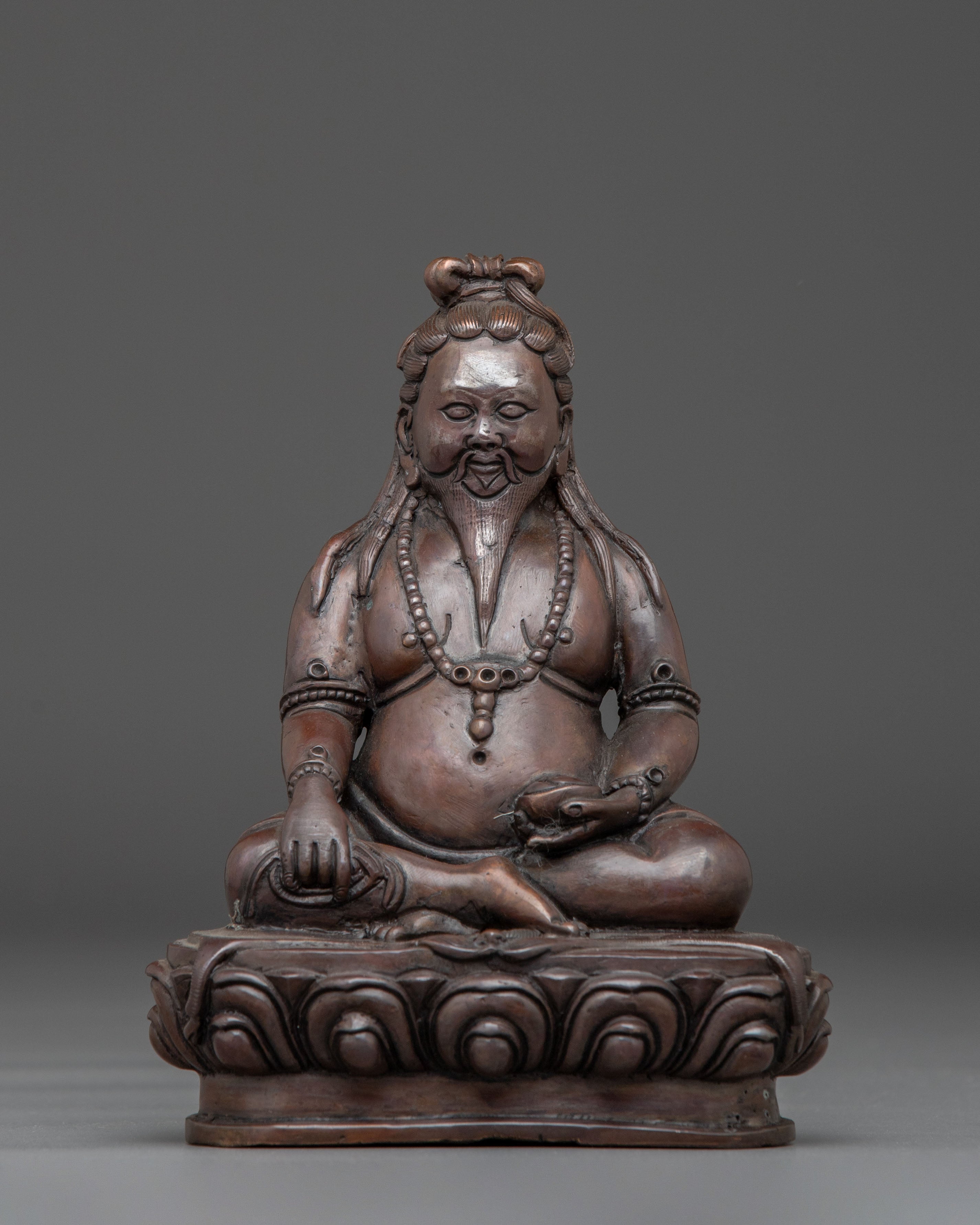 Oxidized Thangtong Gyalpo Figurine