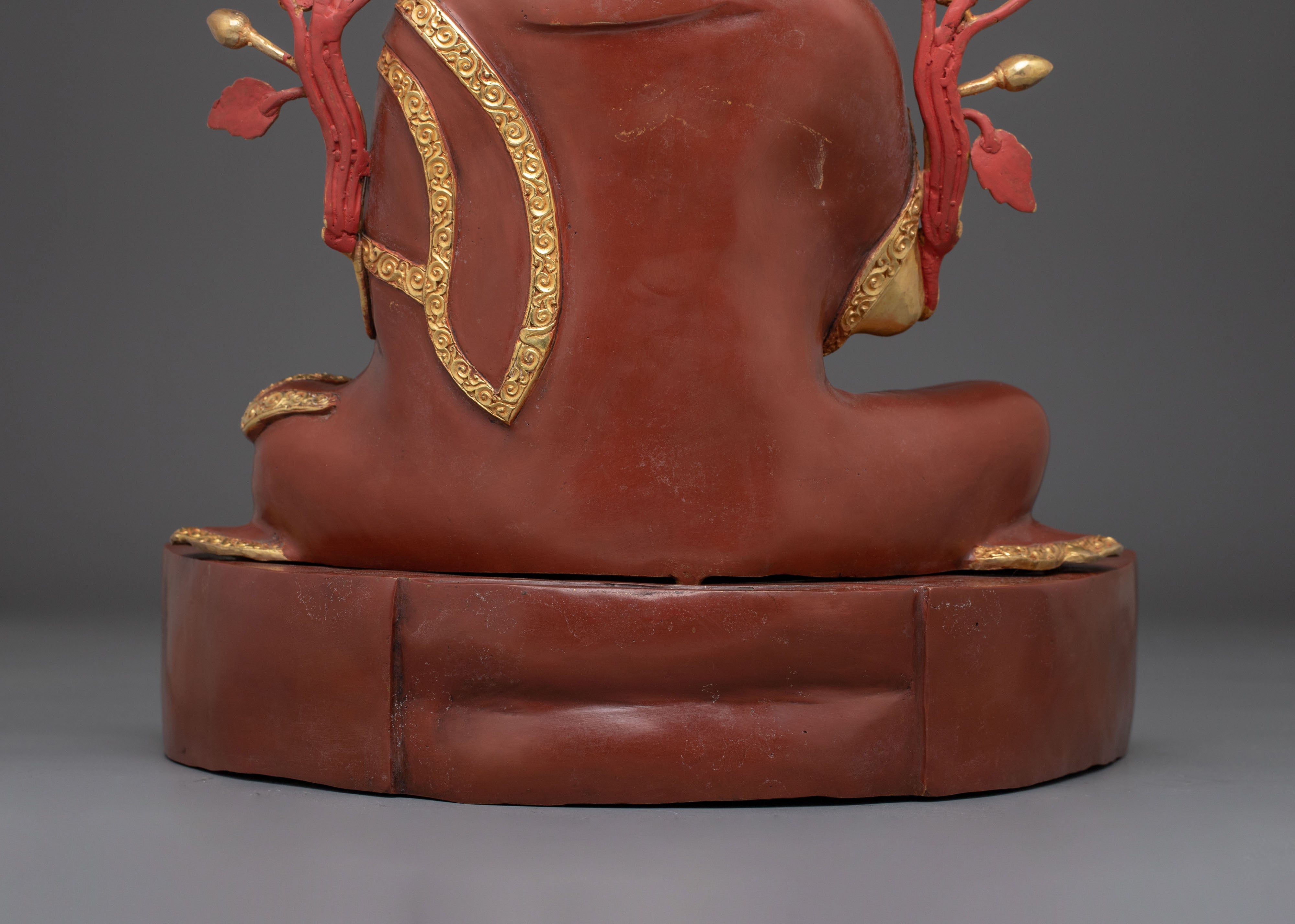 Handcrafted Copper Statue of Nyamme Sherab Gyaltsen