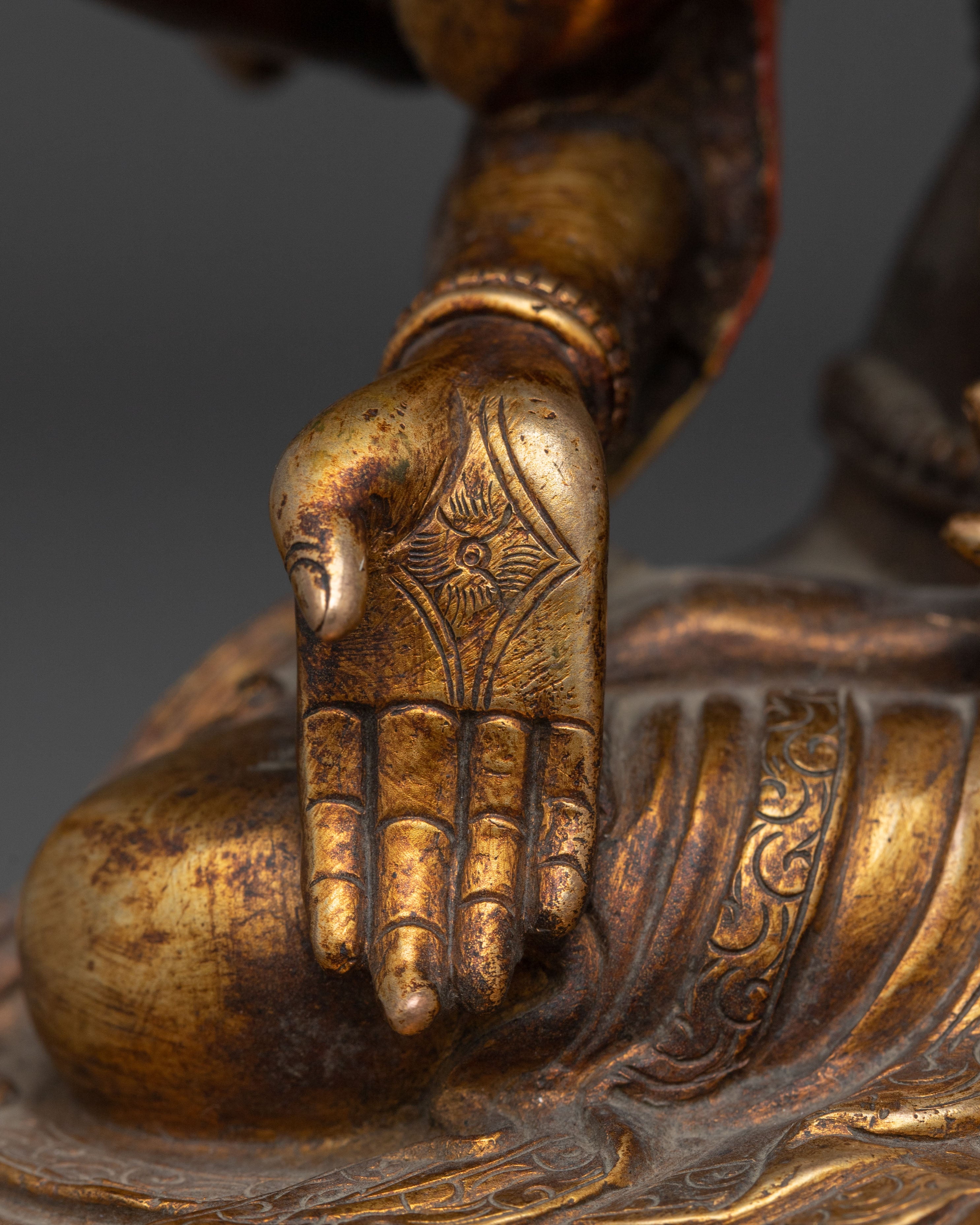Himalayan Deity Namgyalma Art | Buddhist Healing Goddess