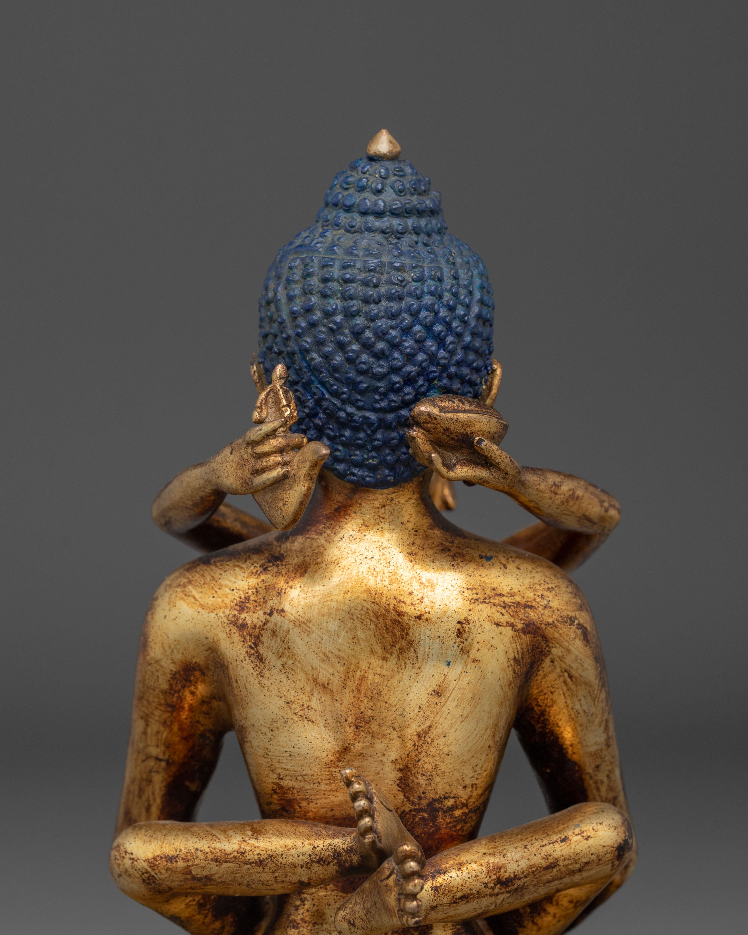 Samantabhadra With Consort Golden Artwork