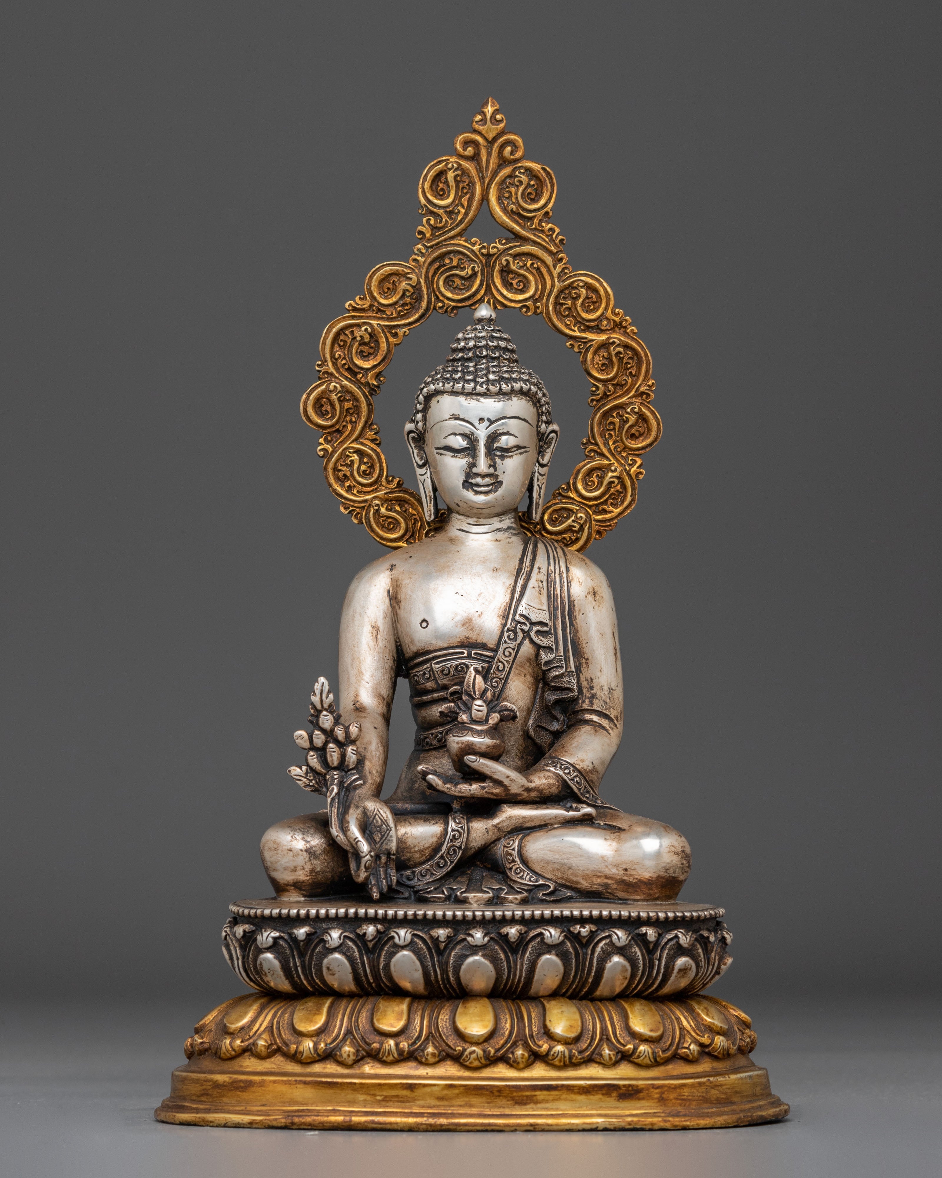 Handmade Medicine Buddha Artwork