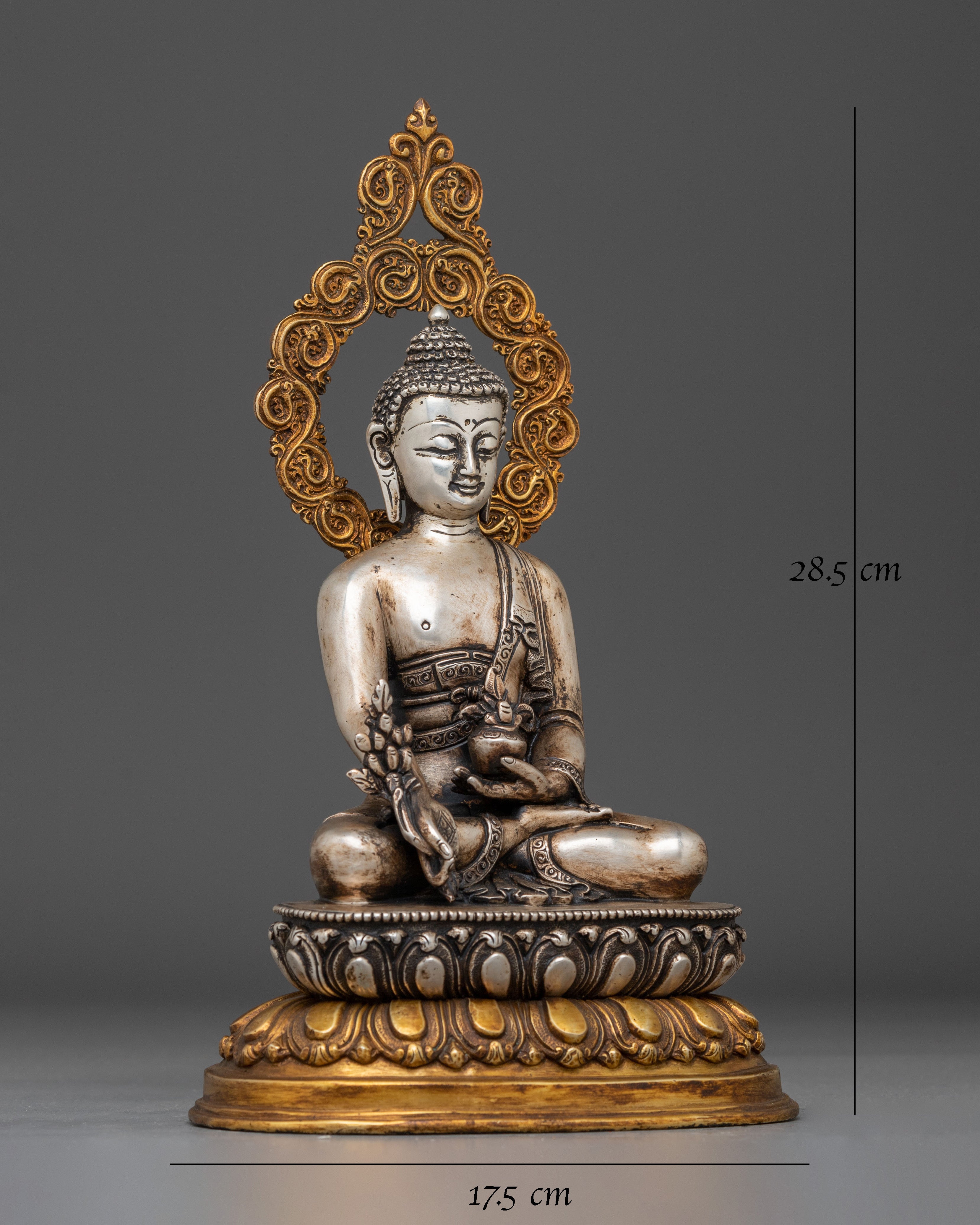 Handmade Medicine Buddha Artwork