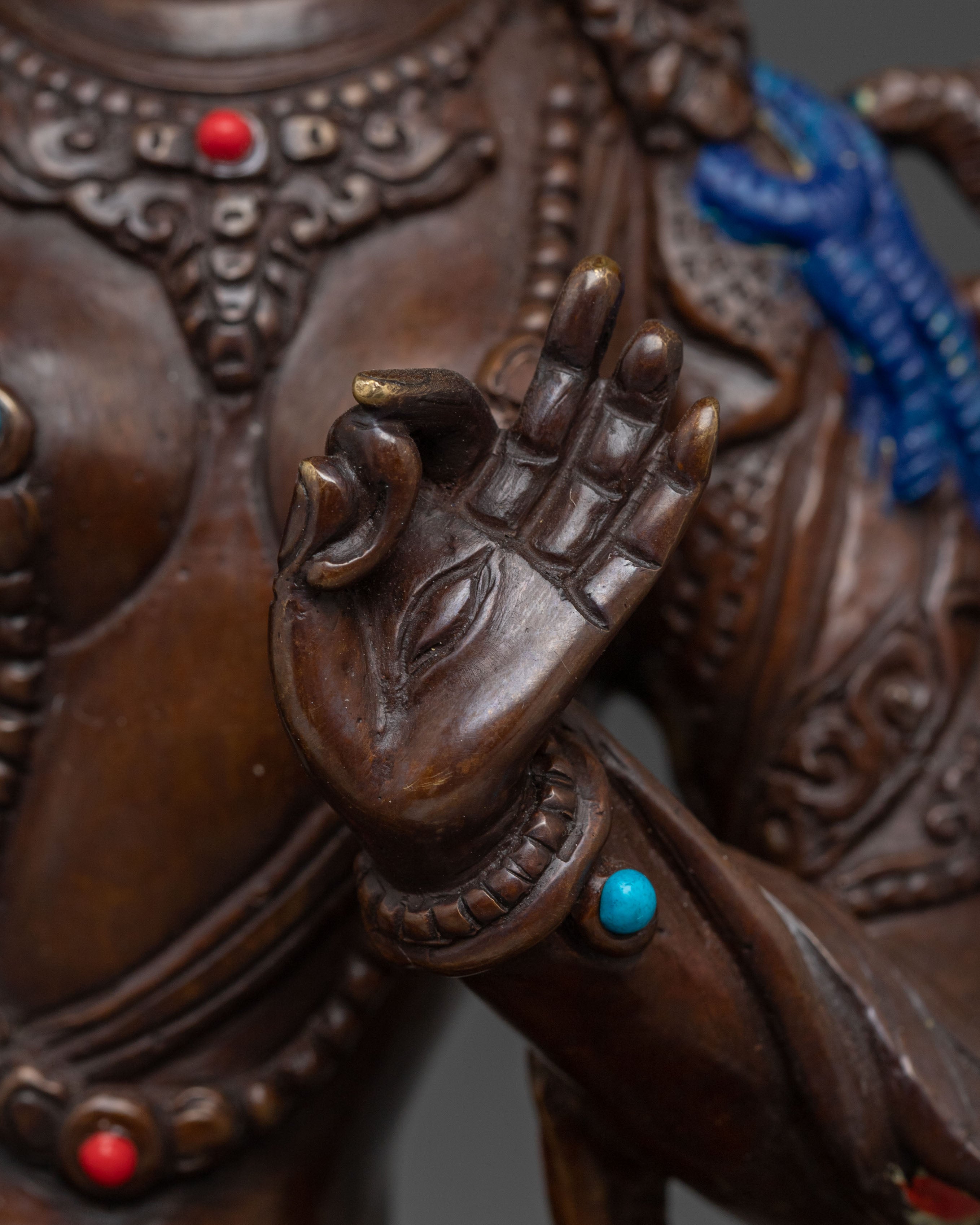 Buddhist White Tara Deity Art for Dharma Decor