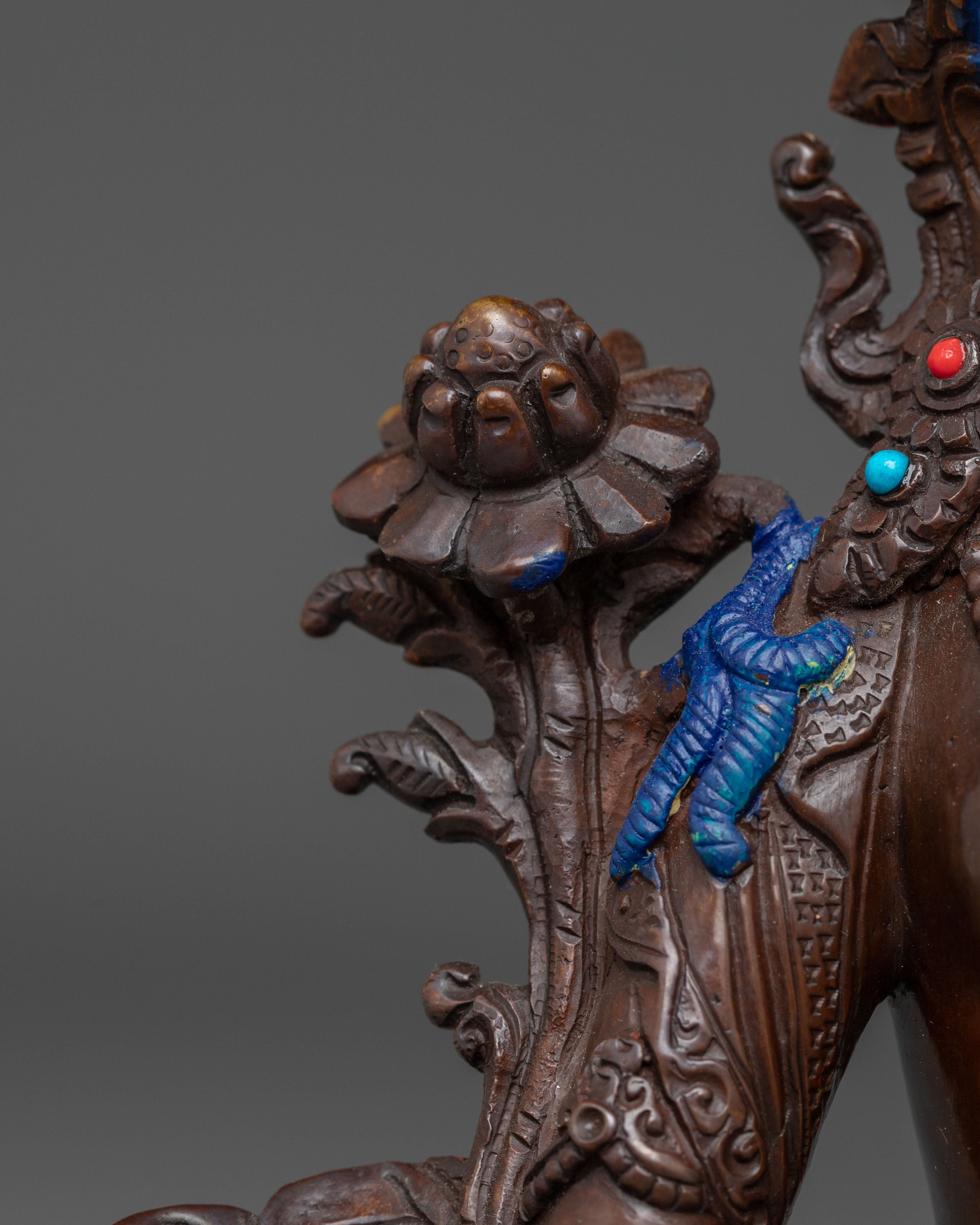 Buddhist White Tara Deity Art for Dharma Decor