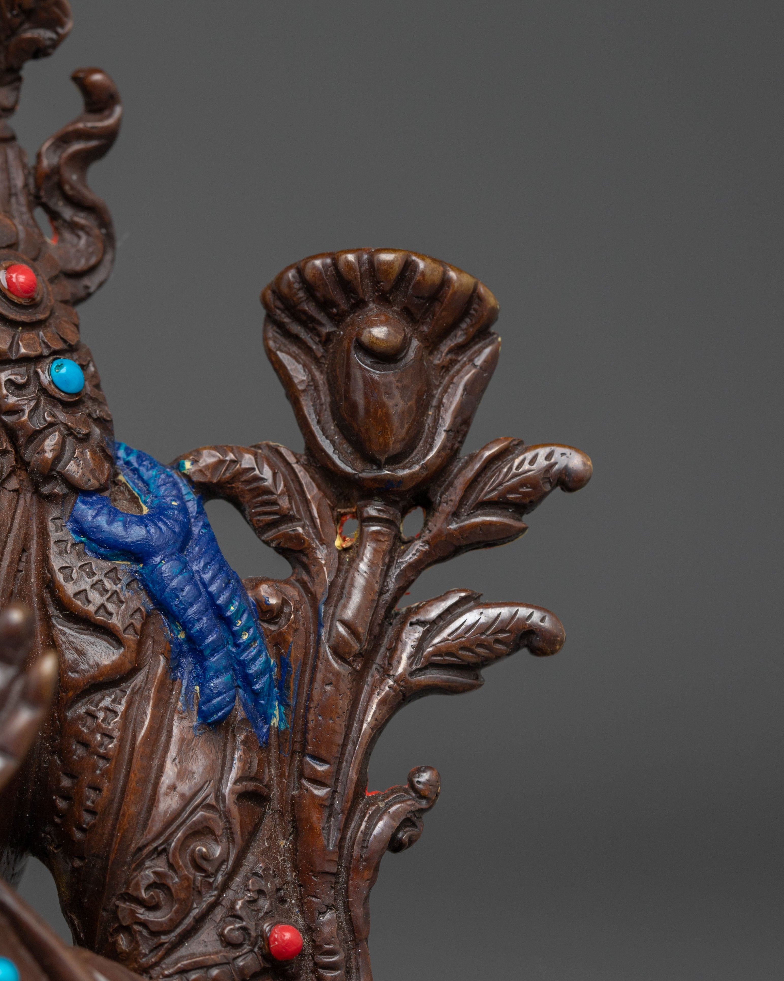 Buddhist White Tara Deity Art for Dharma Decor