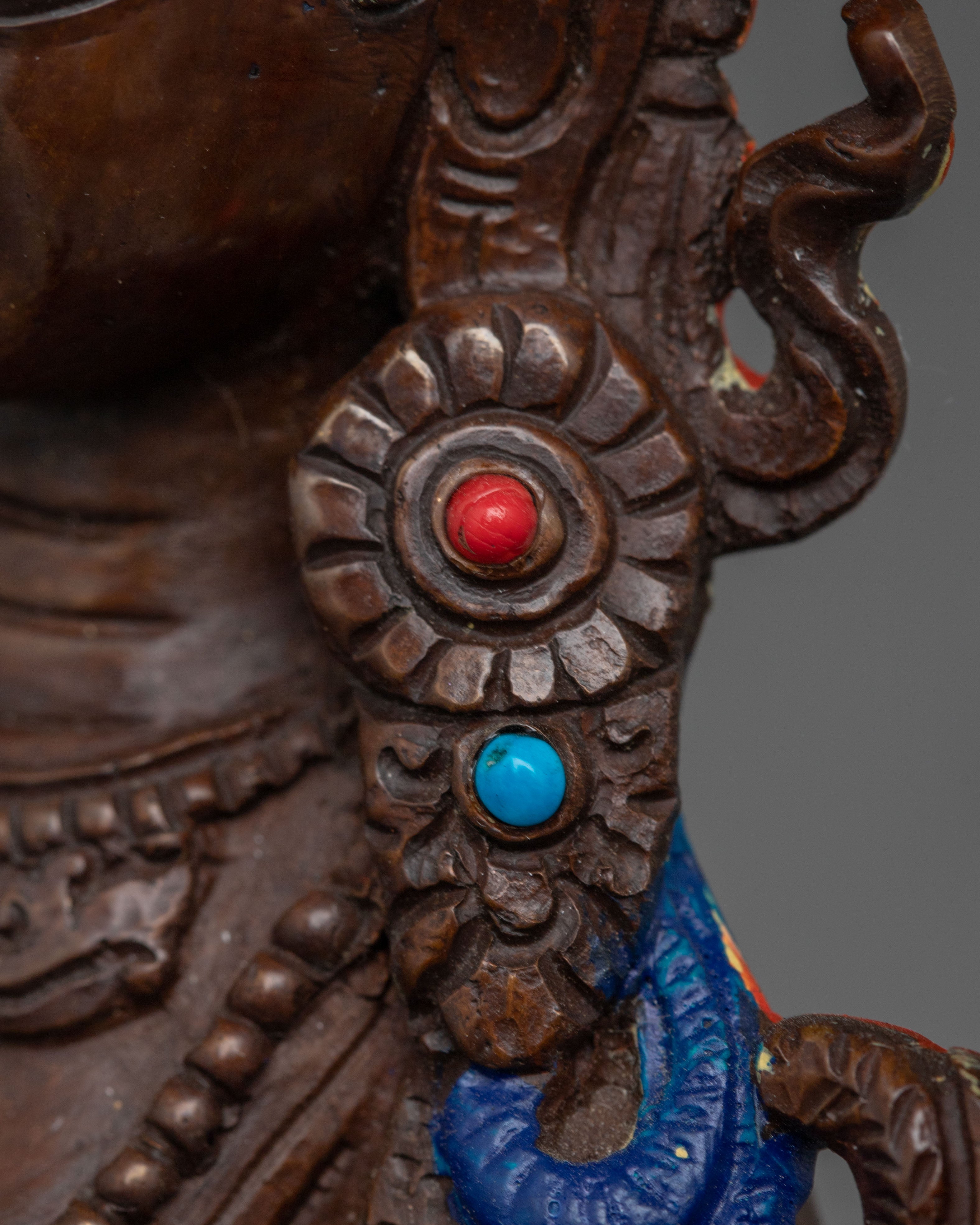 Buddhist White Tara Deity Art for Dharma Decor