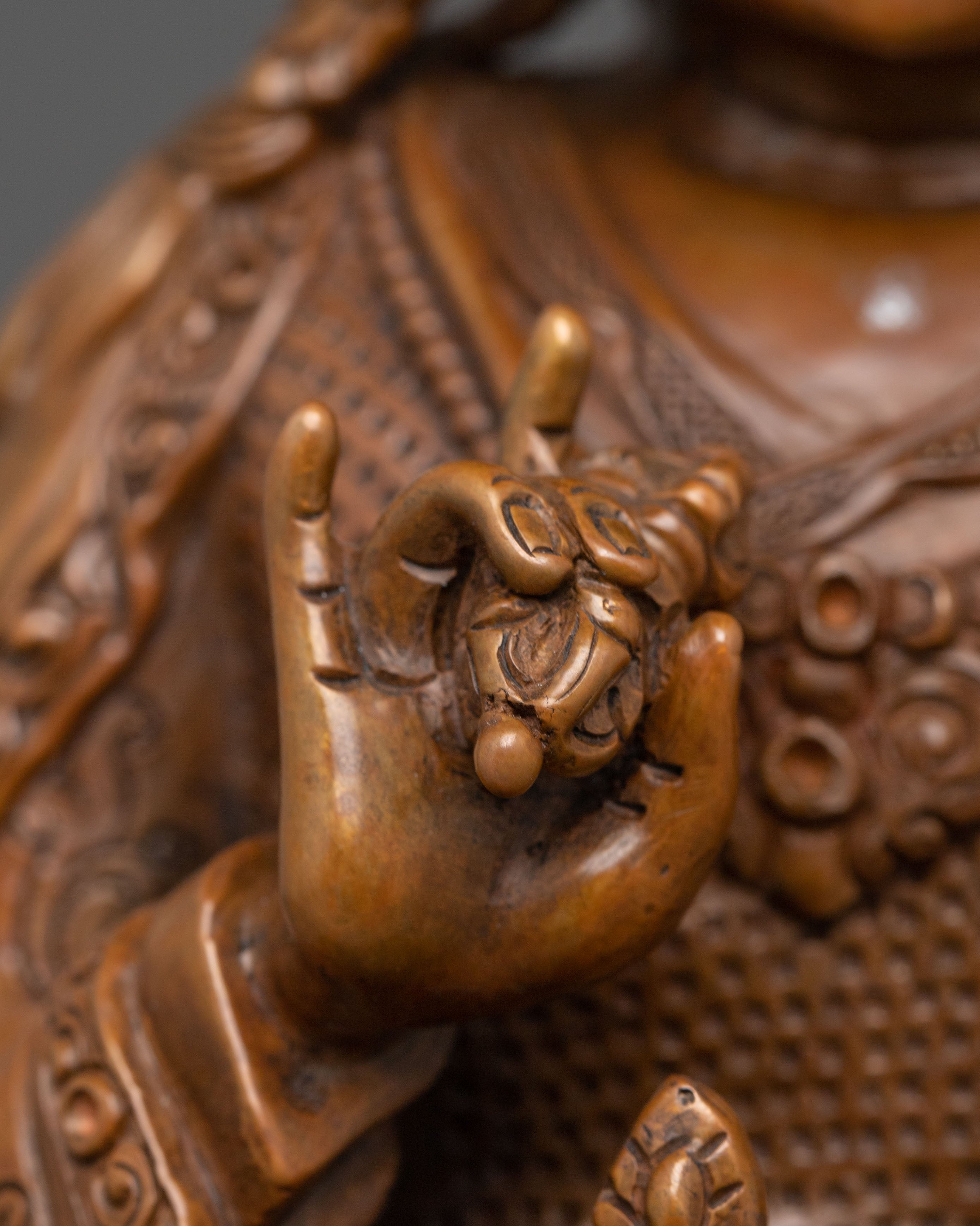 Statue of Tsokye Dorje: Manifestations of Padmasambhava