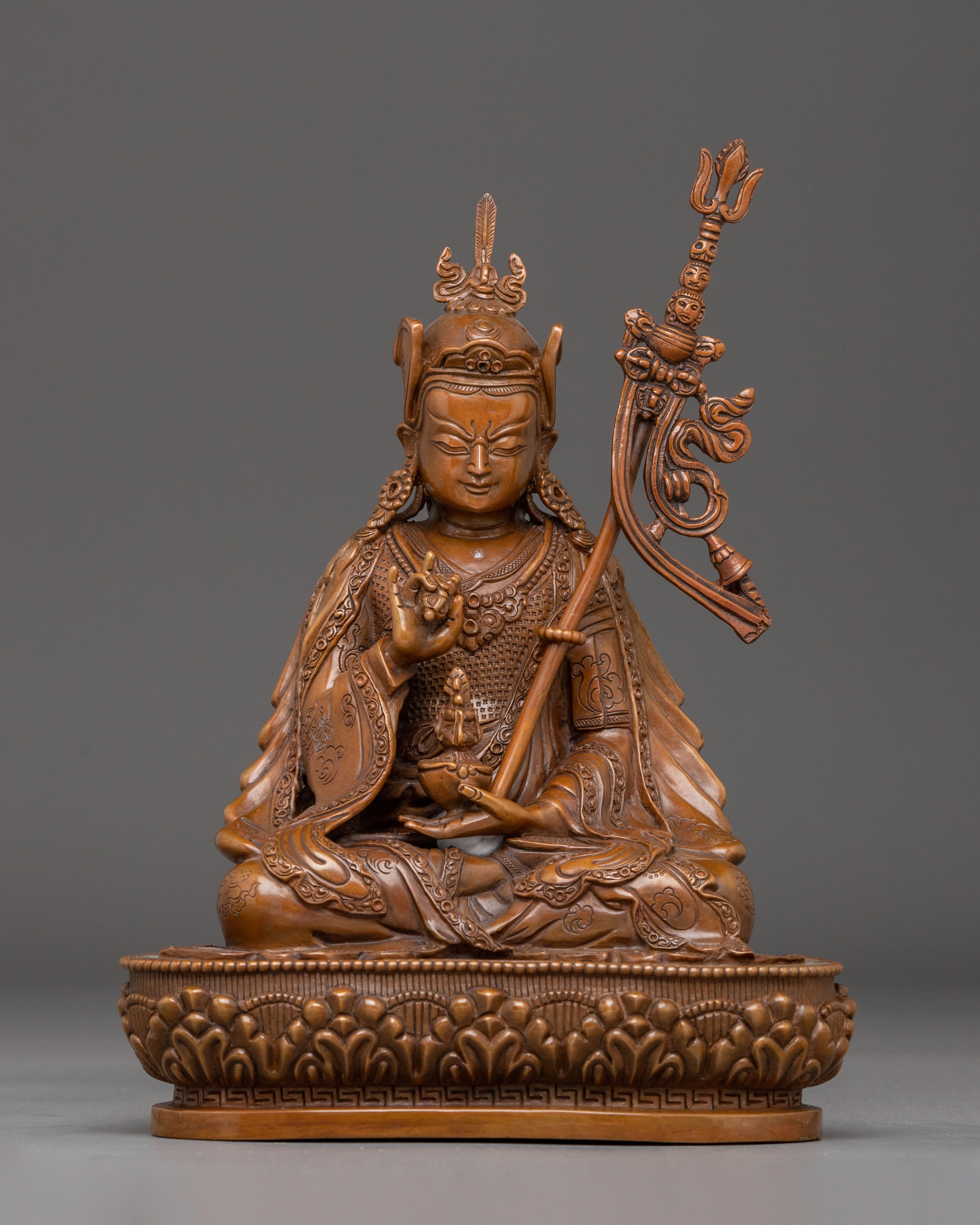 Statue of Tsoyke Dorje: Manifestations of padmasambhava