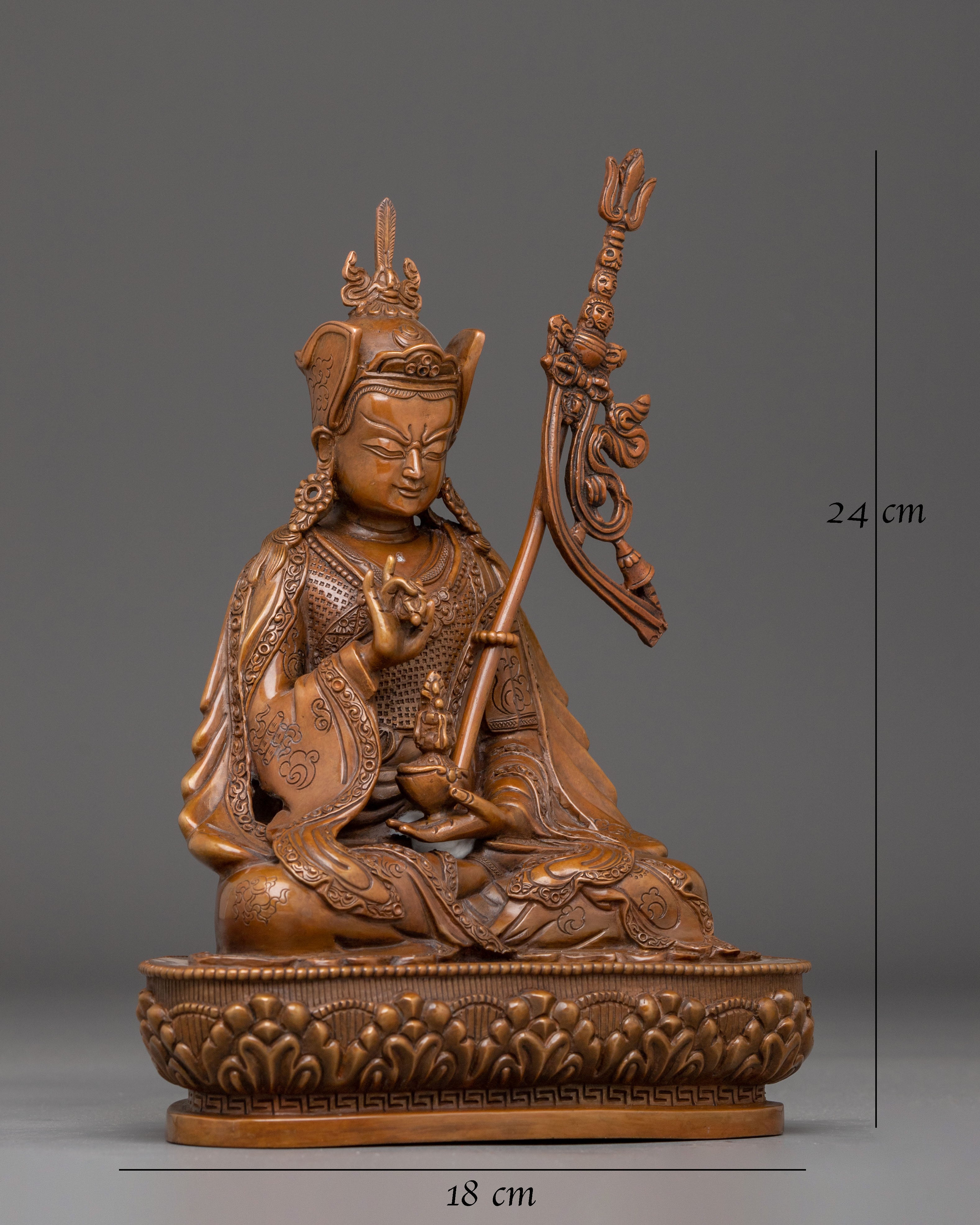 Statue of Tsoyke Dorje: Manifestations of padmasambhava