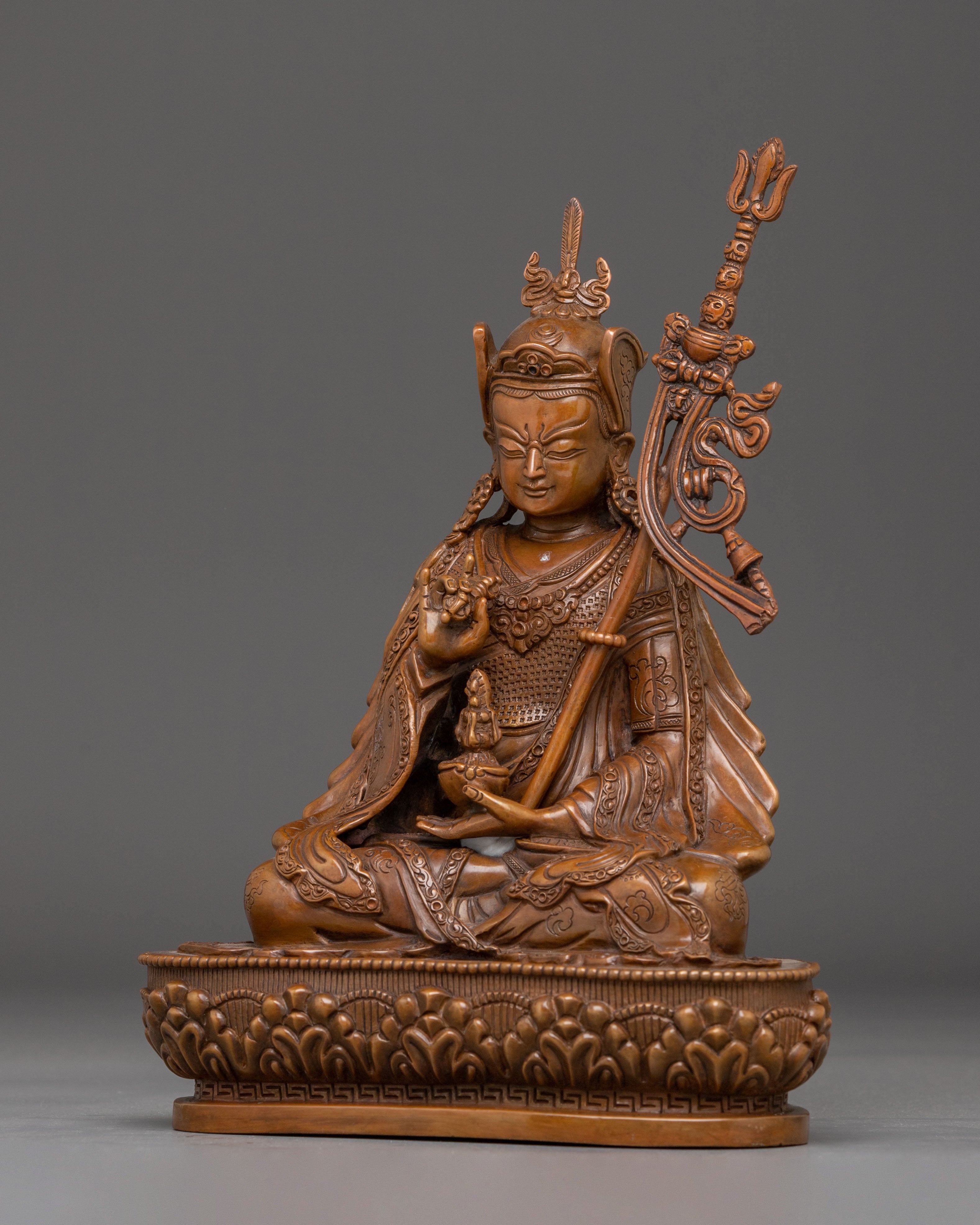 Statue of Tsokye Dorje: Manifestations of Padmasambhava