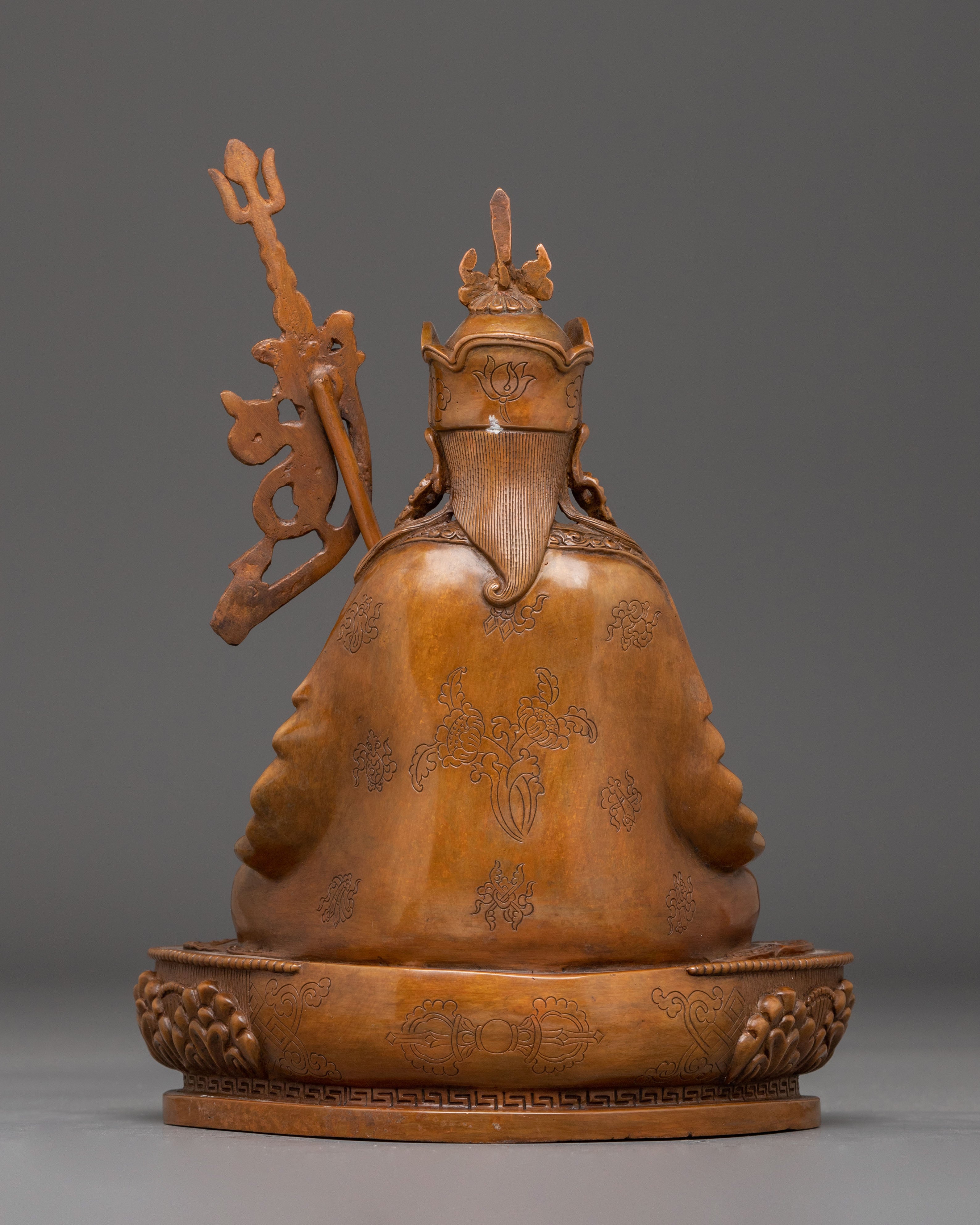 Statue of Tsokye Dorje: Manifestations of Padmasambhava