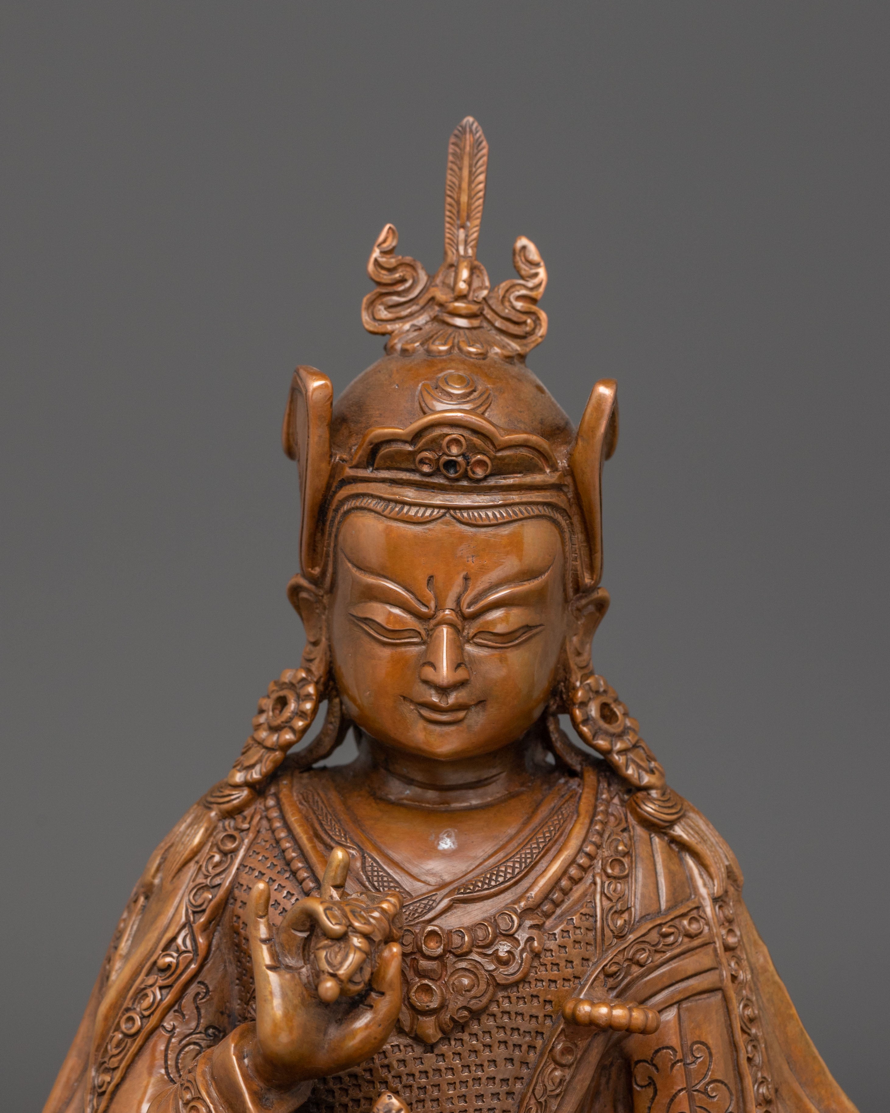 Statue of Tsokye Dorje: Manifestations of Padmasambhava