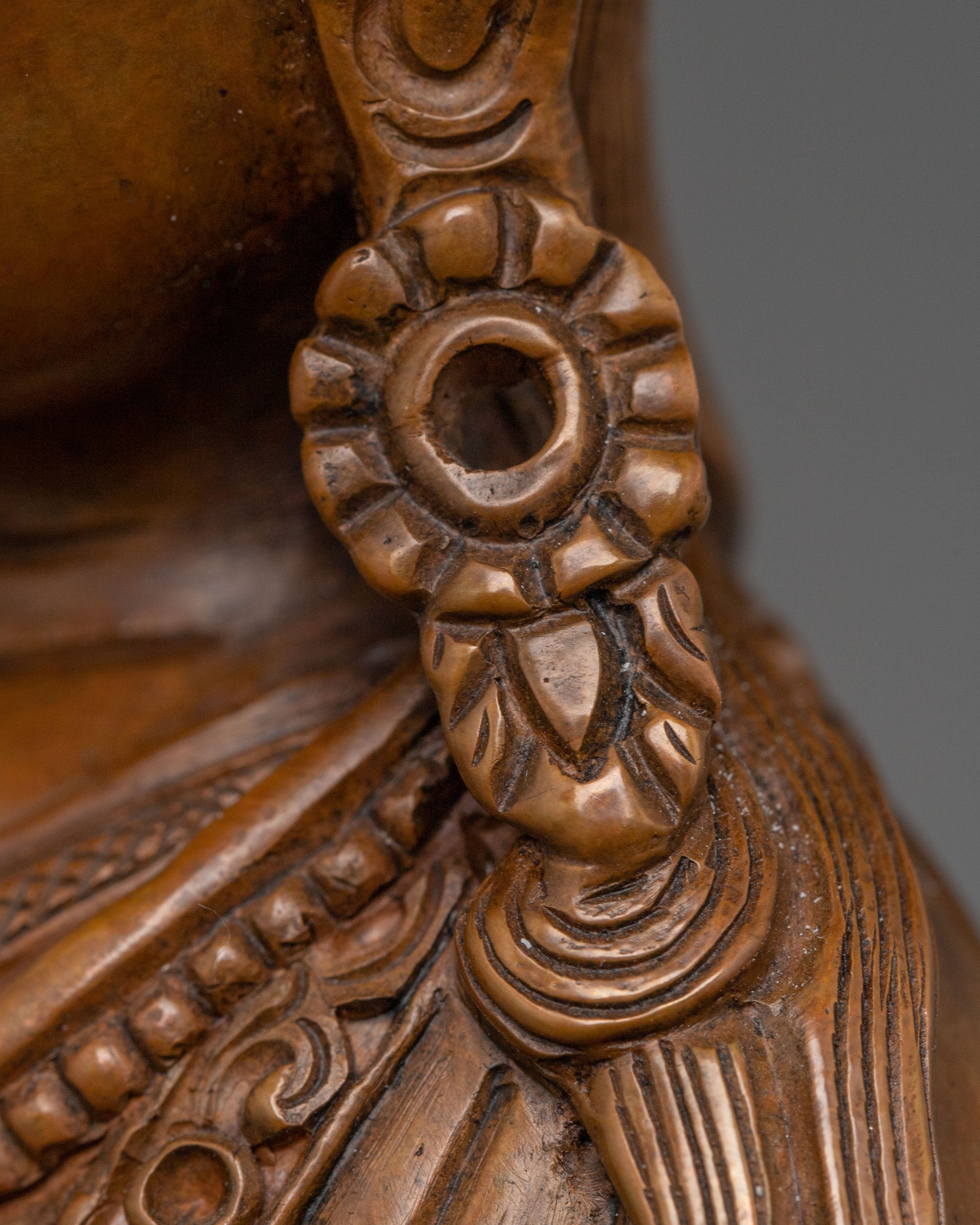 Statue of Tsokye Dorje: Manifestations of Padmasambhava