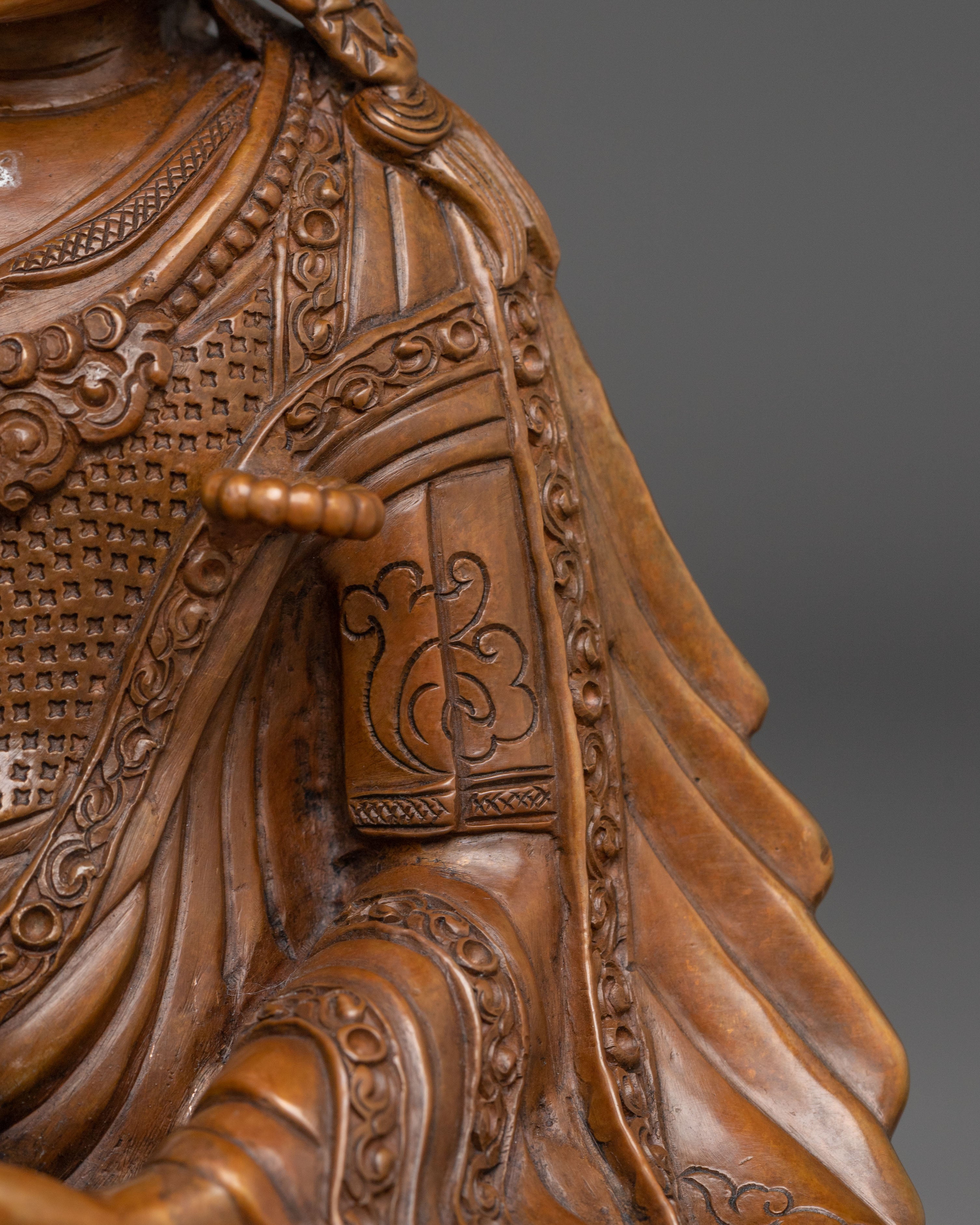 Statue of Tsokye Dorje: Manifestations of Padmasambhava