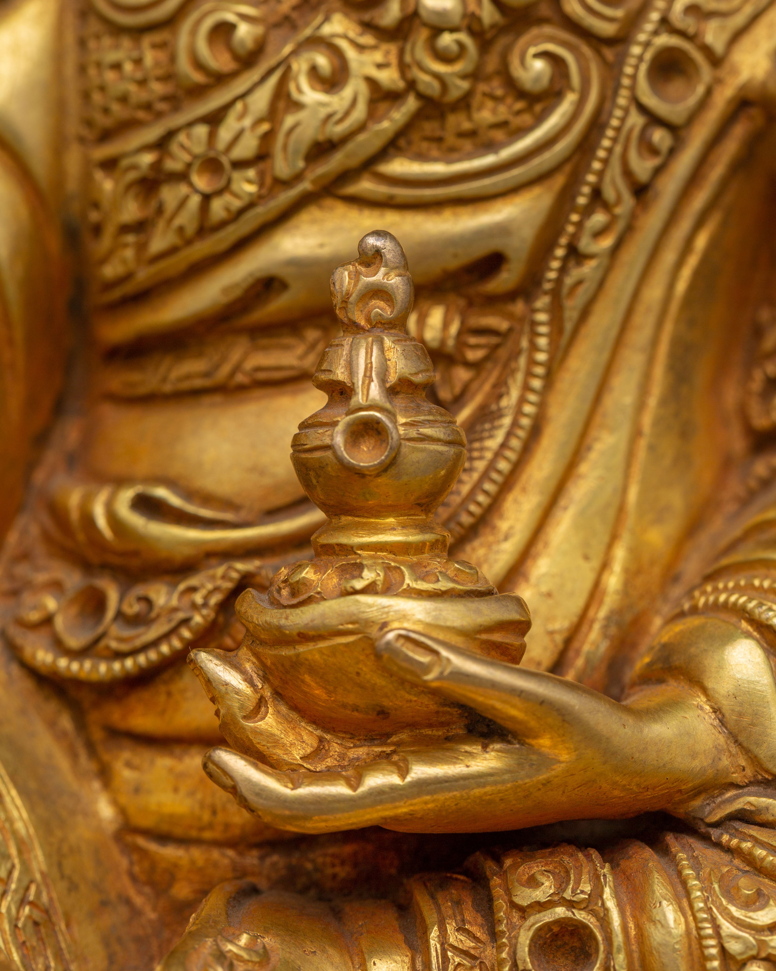 Guru Rinpoche Icon: Enlightened Vajra Holder