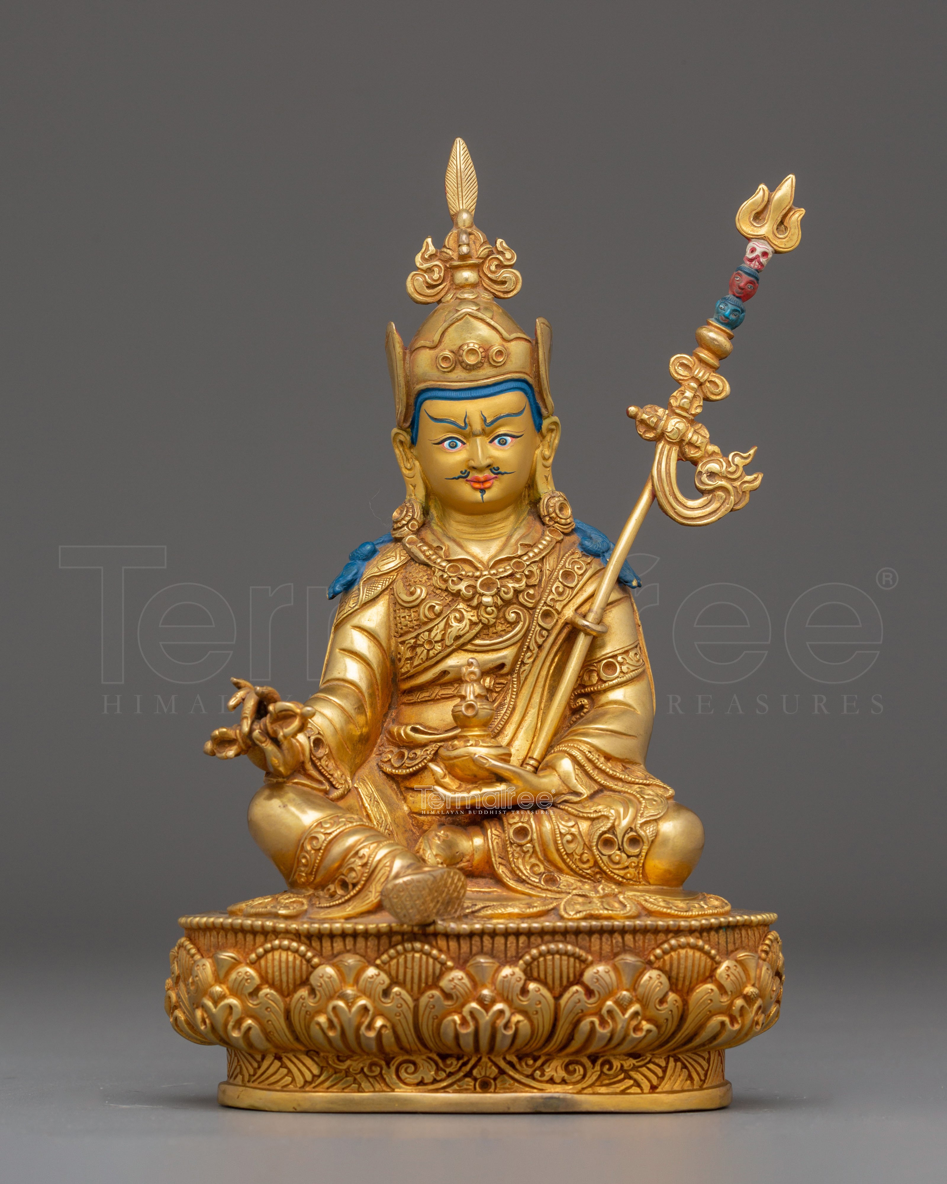 Guru Rinpoche Icon: Enlightened Vajra Holder