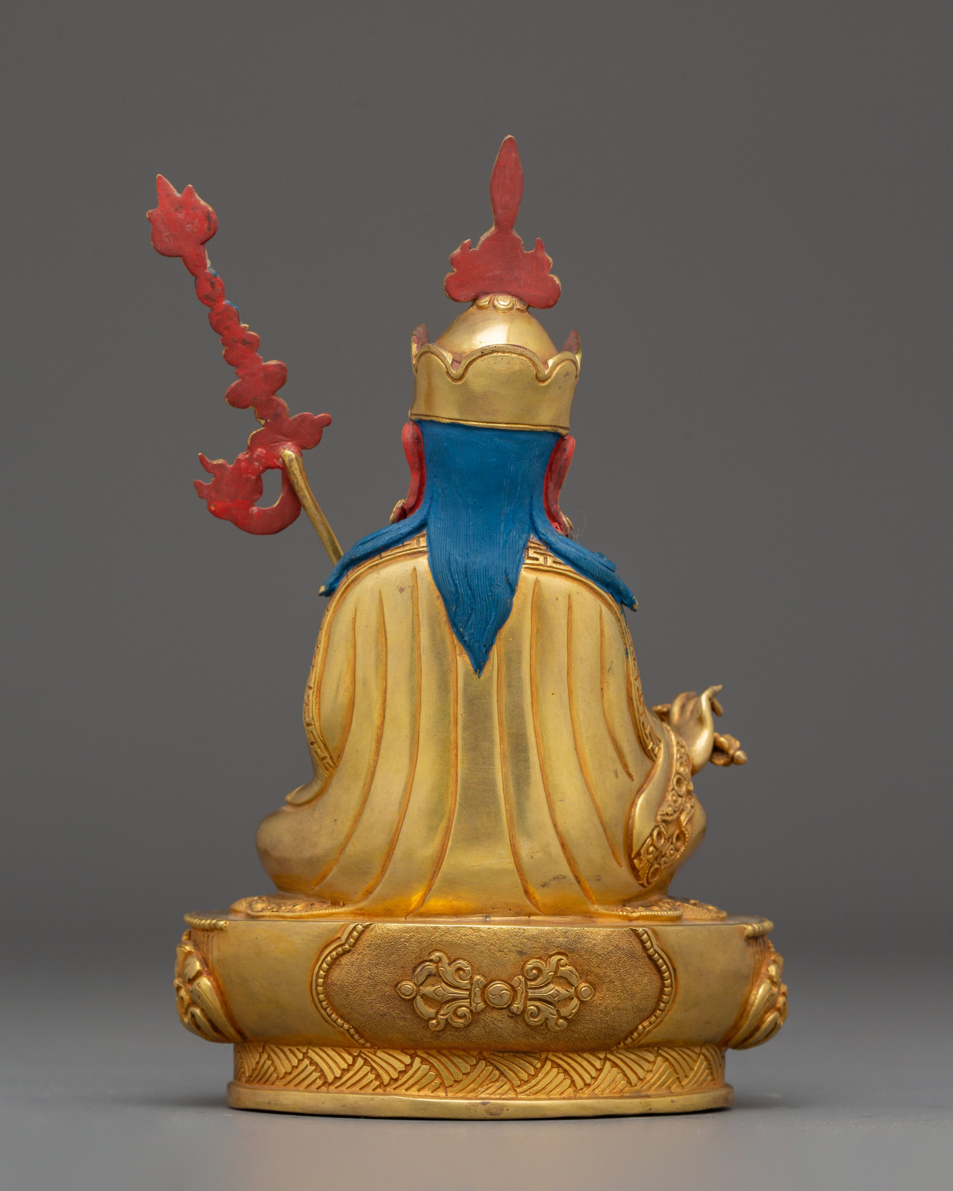 Guru Rinpoche Icon: Enlightened Vajra Holder