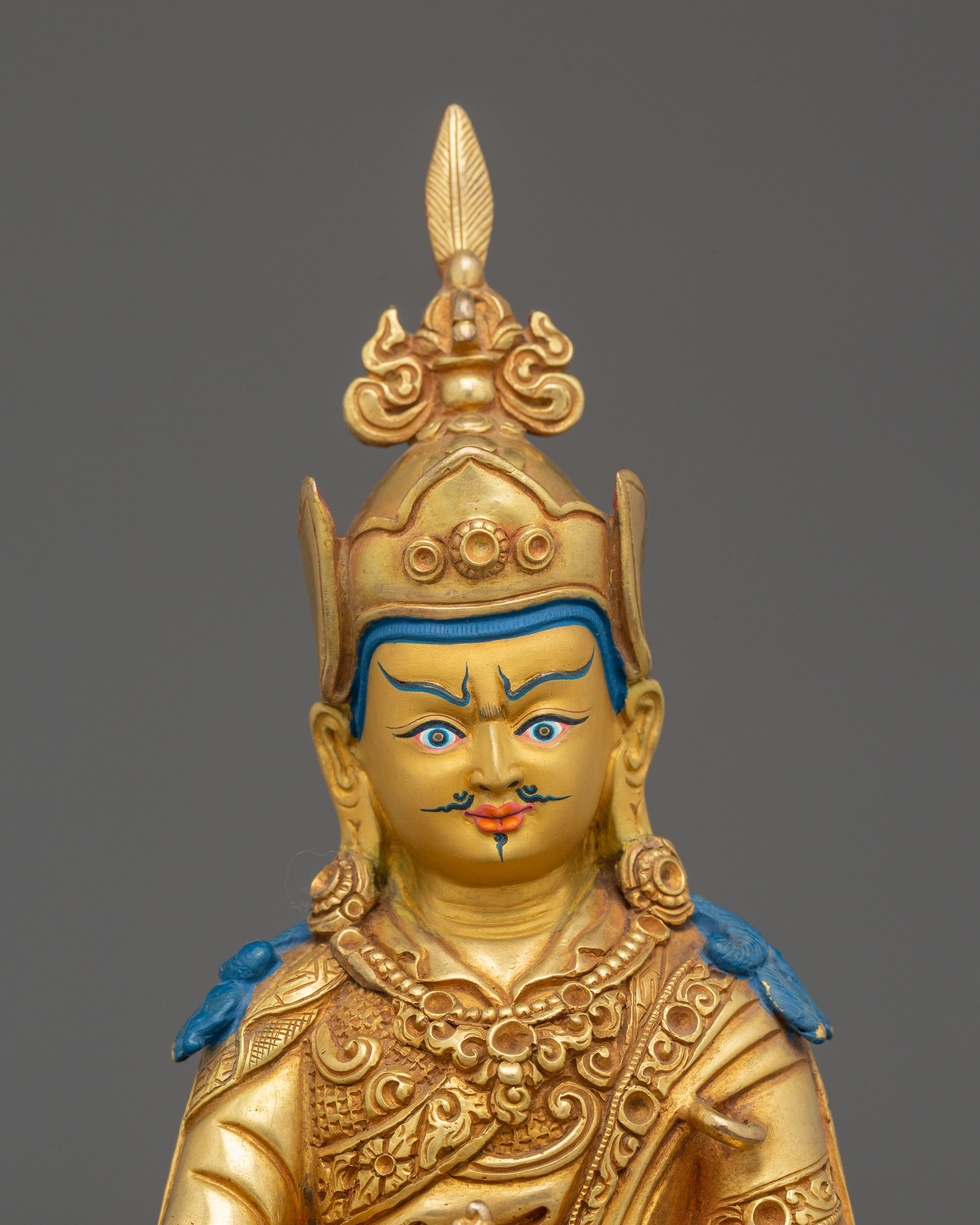 Guru Rinpoche Icon: Enlightened Vajra Holder
