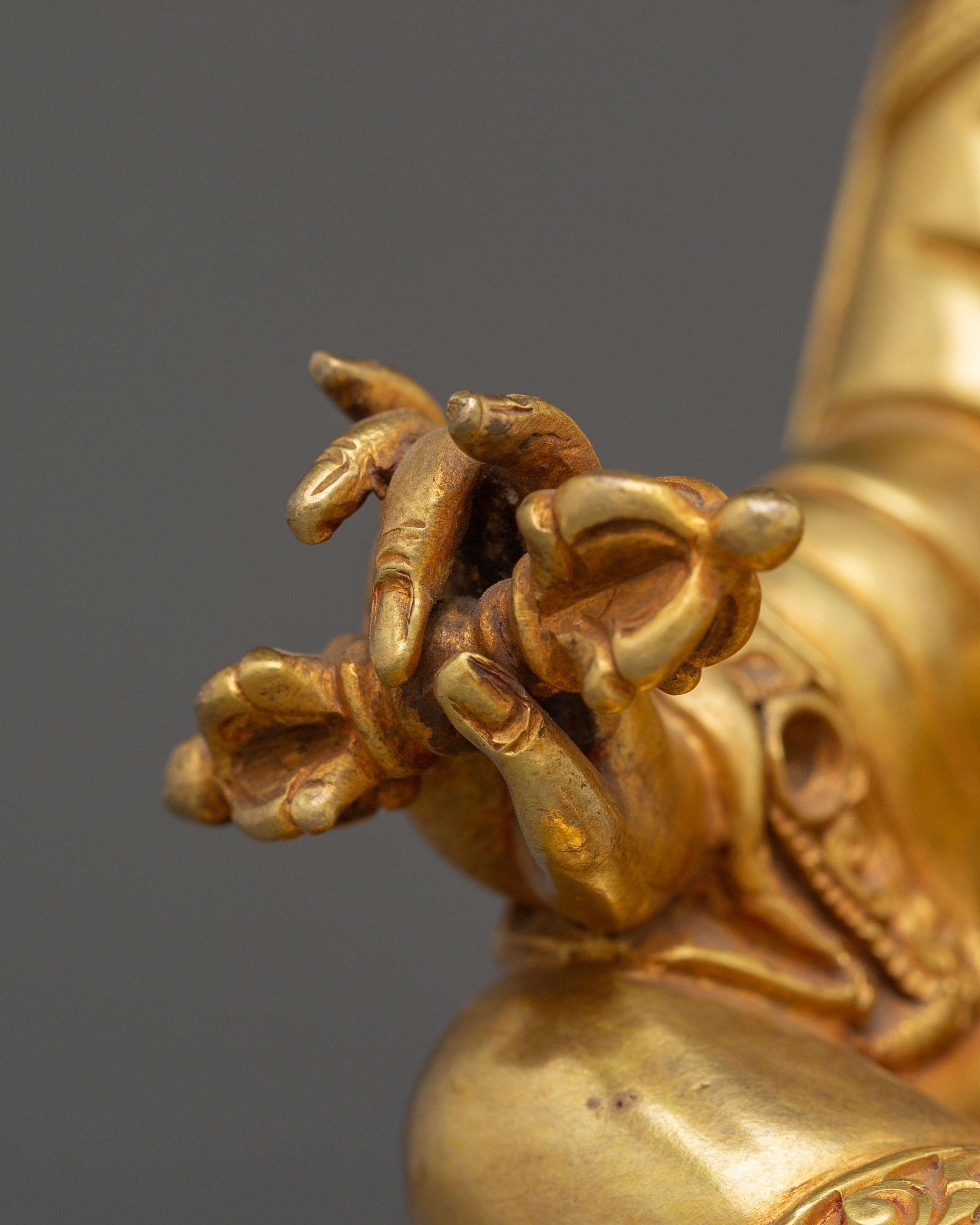 Guru Rinpoche Icon: Enlightened Vajra Holder