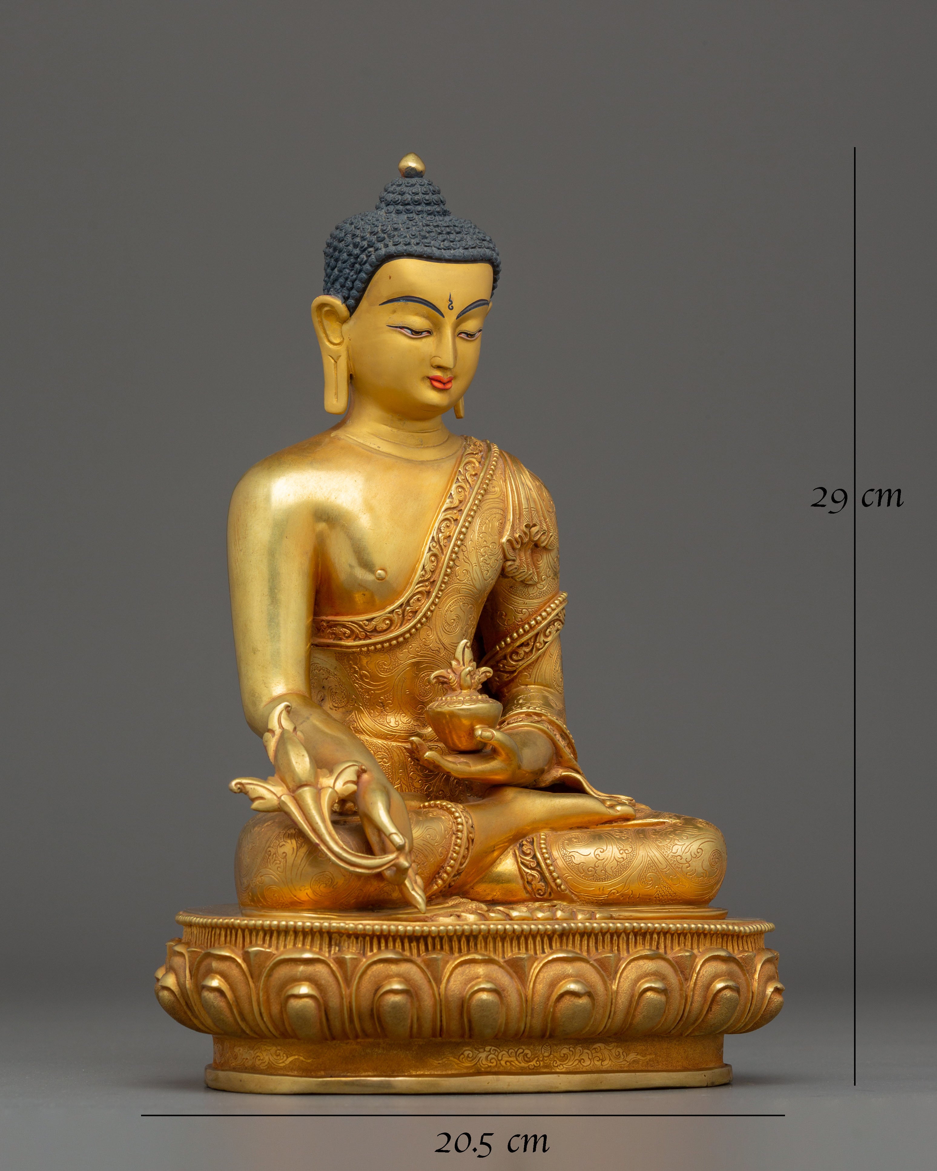 Medicine Buddha Statue