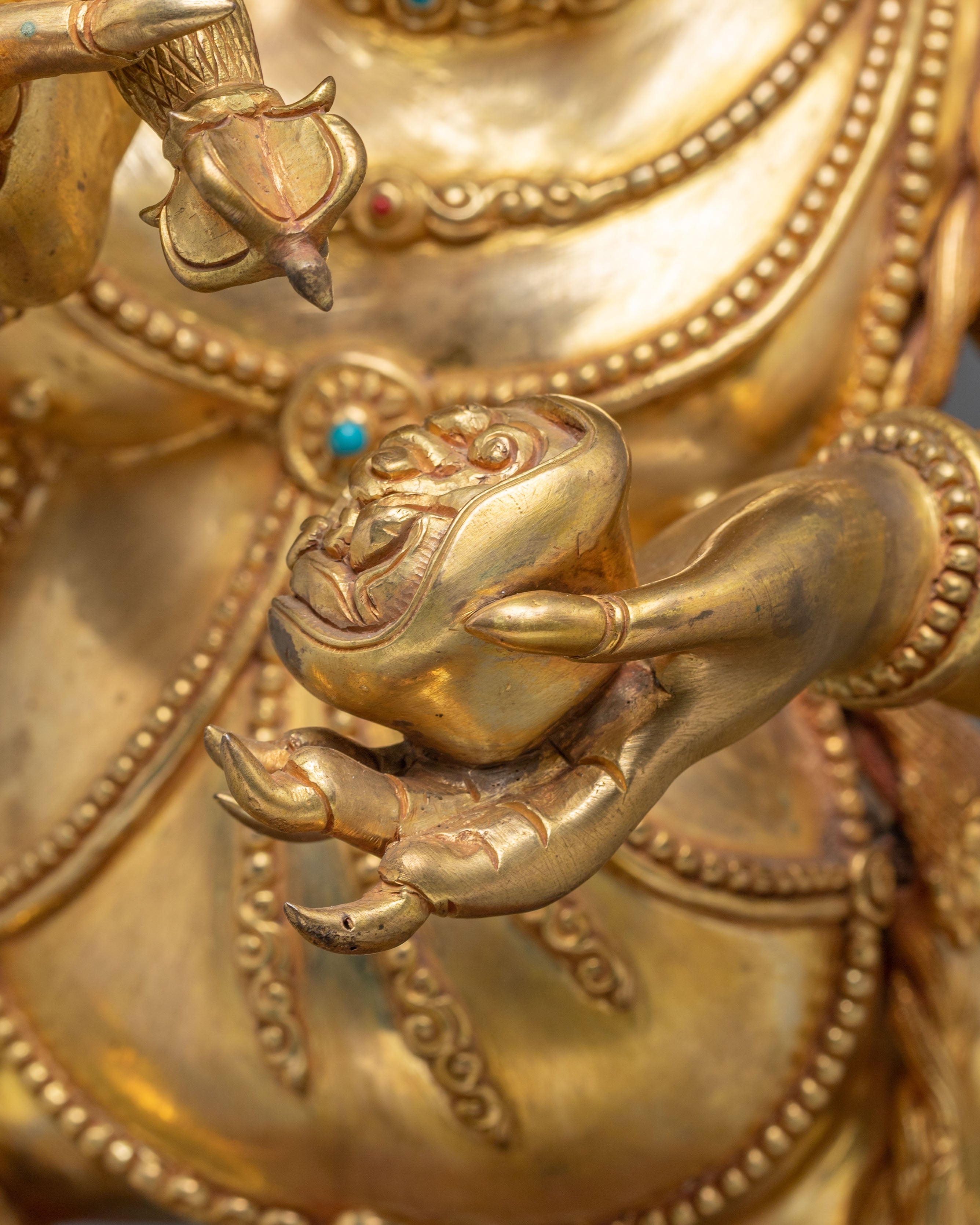 Yamantaka Statue : Symbol of protection and liberation