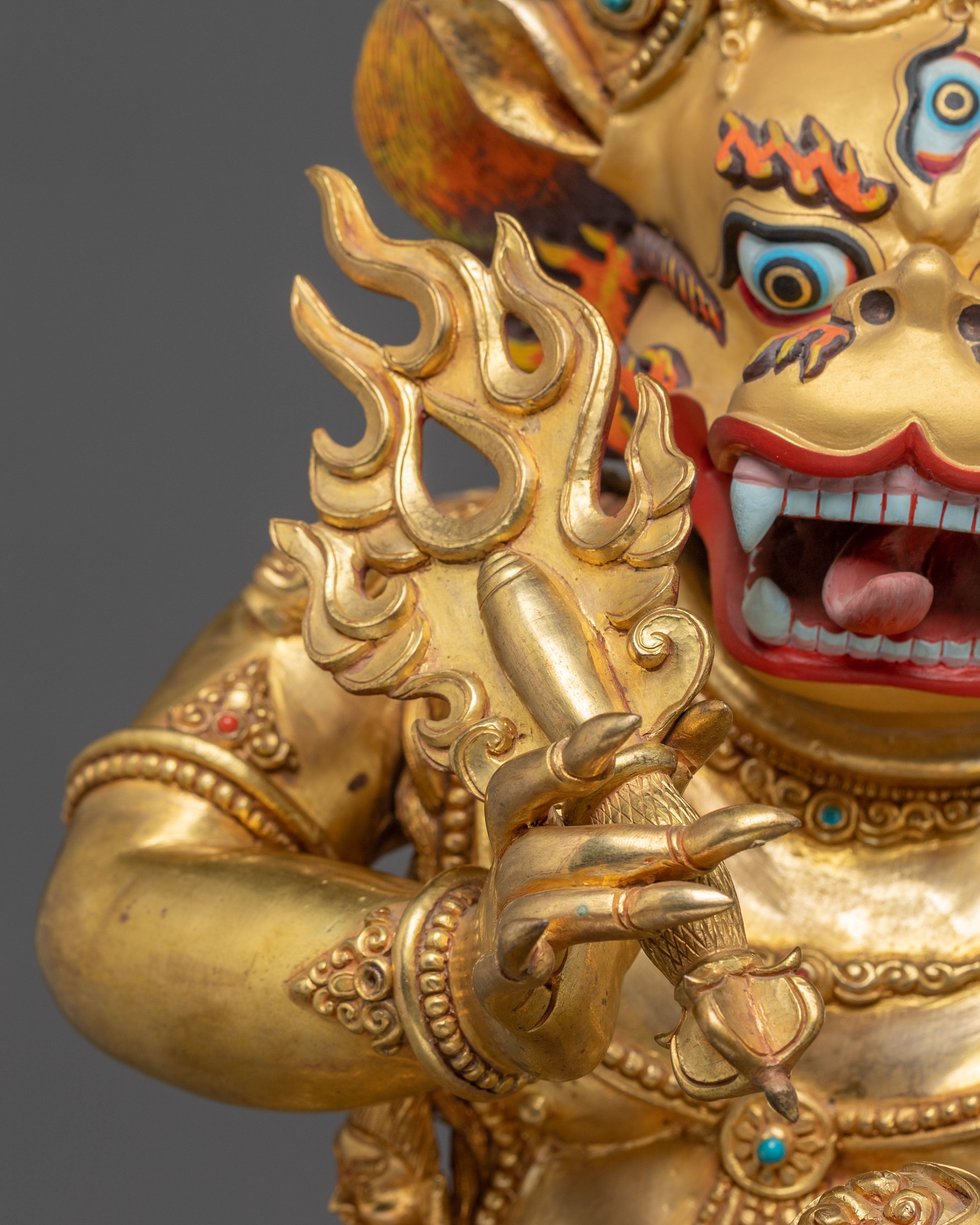 Yamantaka Statue : Symbol of protection and liberation