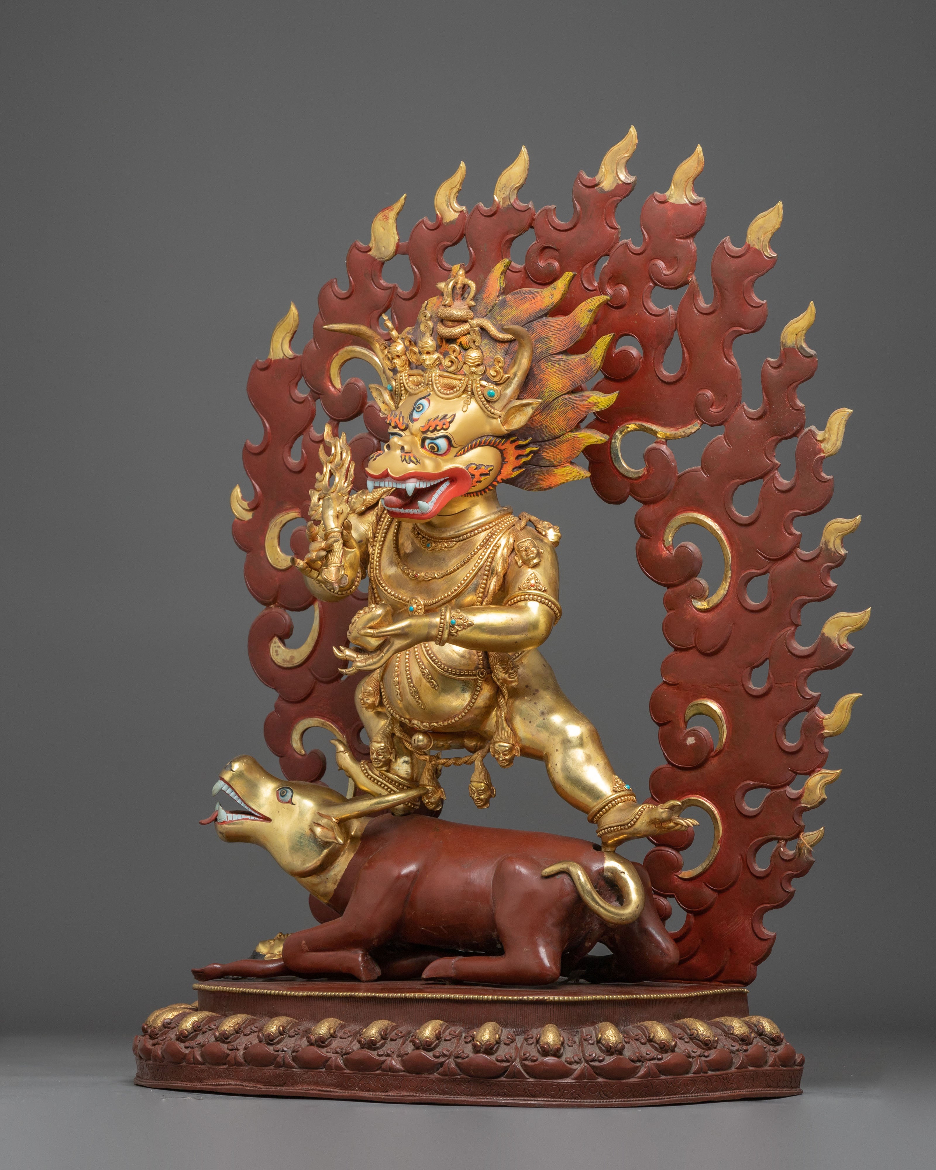 Yamantaka Statue : Symbol of protection and liberation