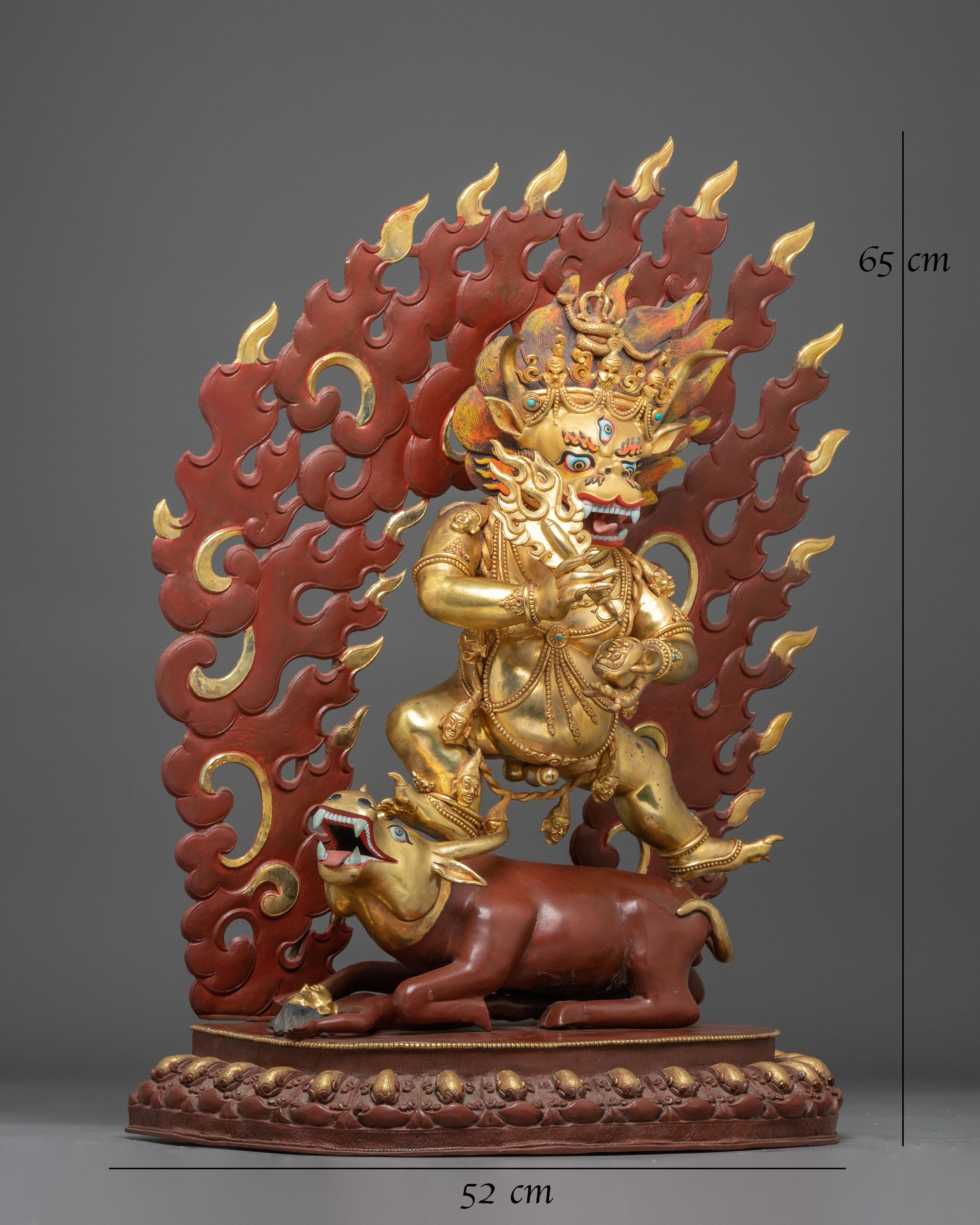 Yamantaka Statue : Symbol of protection and liberation