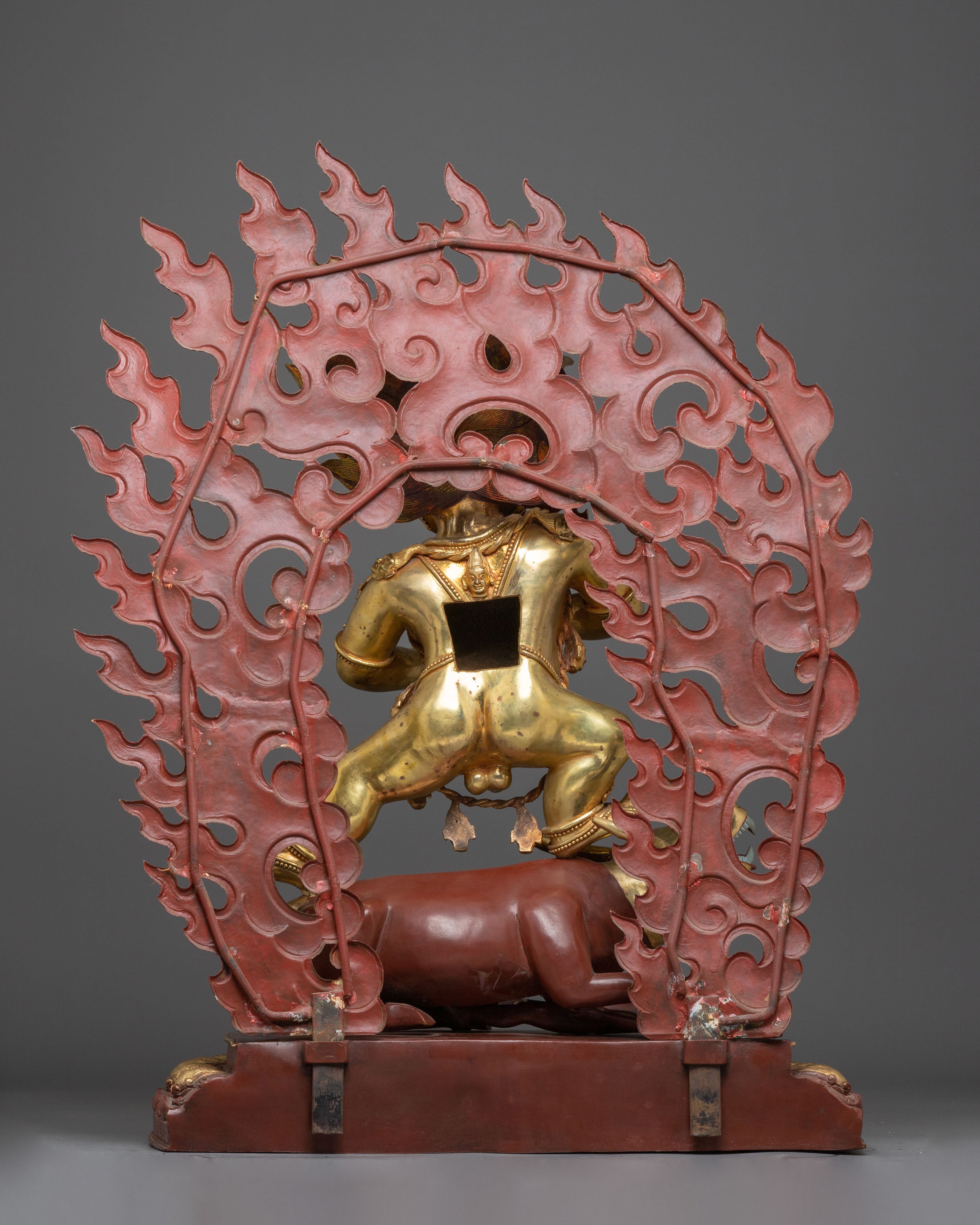 Yamantaka Statue : Symbol of protection and liberation