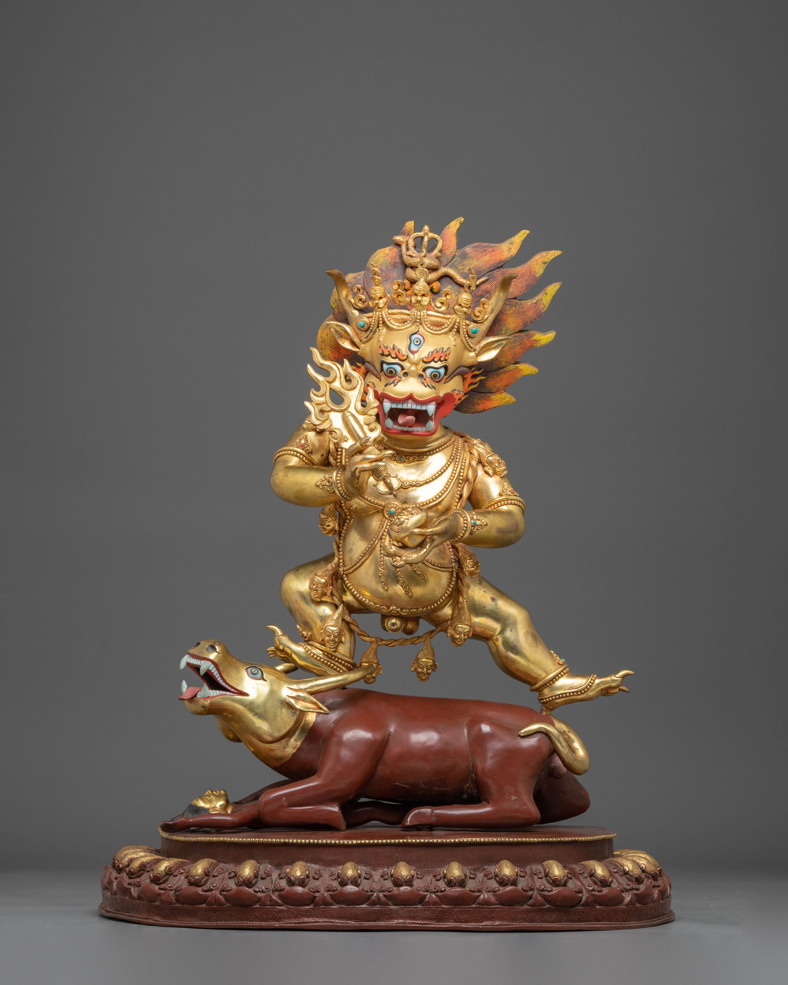 Yamantaka Statue : Symbol of protection and liberation