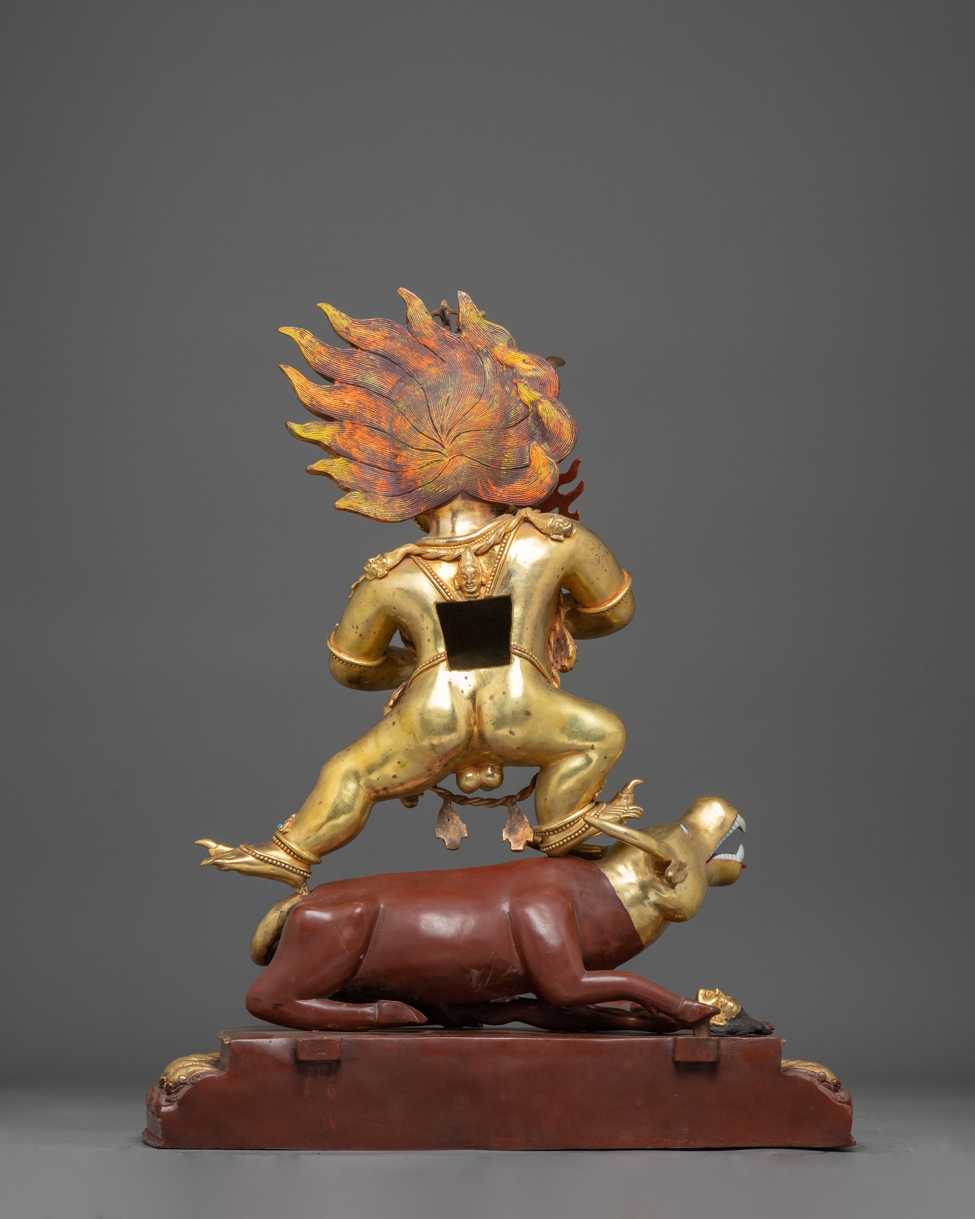 Yamantaka Statue : Symbol of protection and liberation