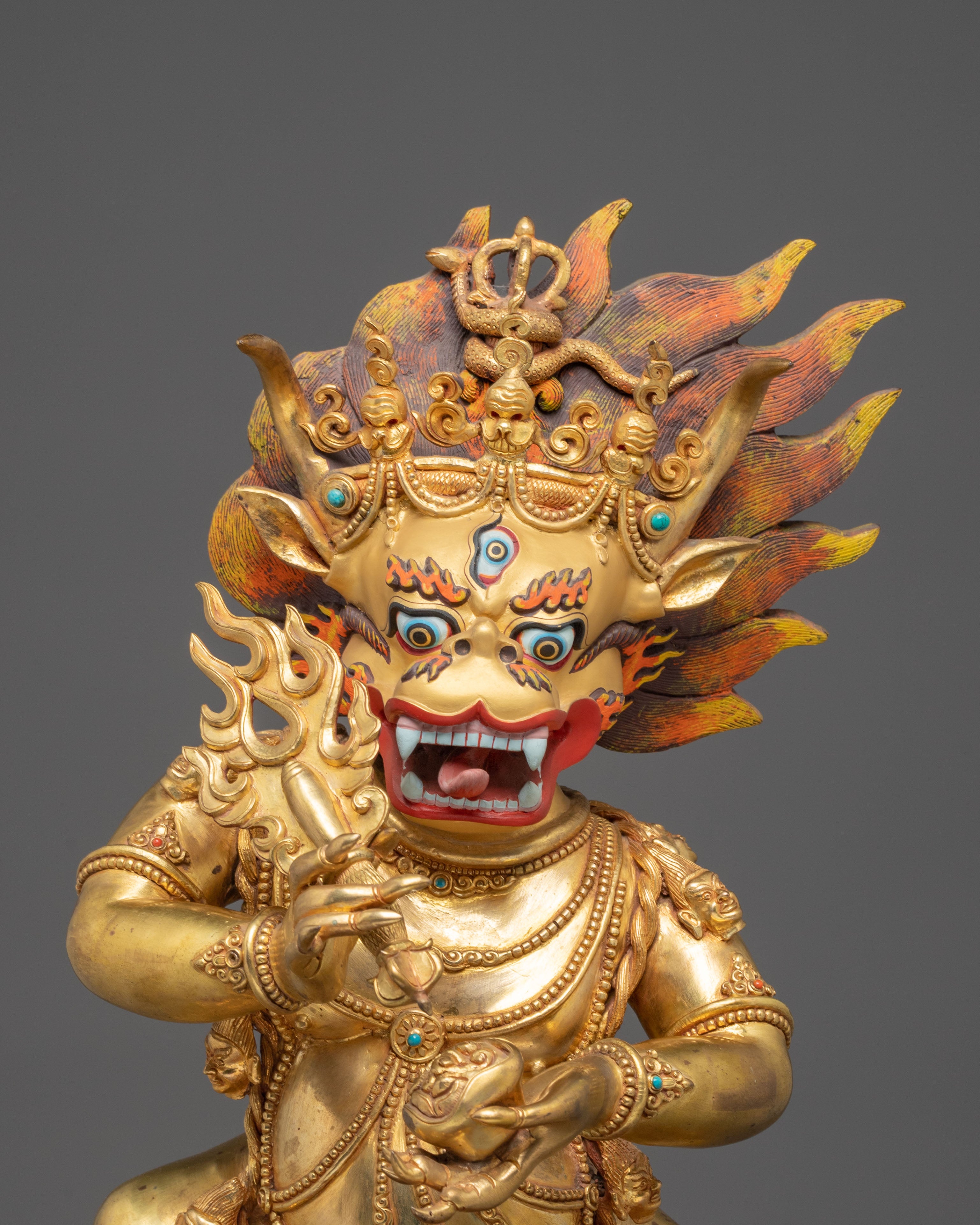 Yamantaka Statue : Symbol of protection and liberation