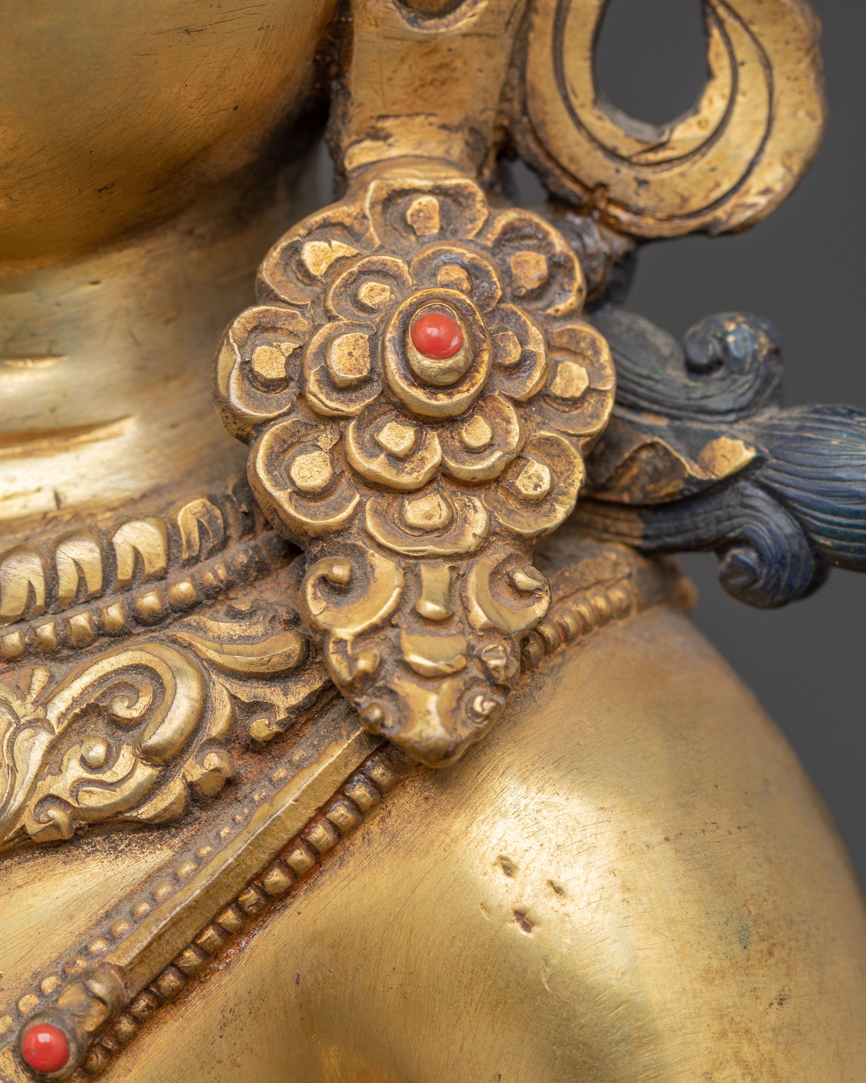 Vajrasattva Statue: The Buddhist Purification Buddha