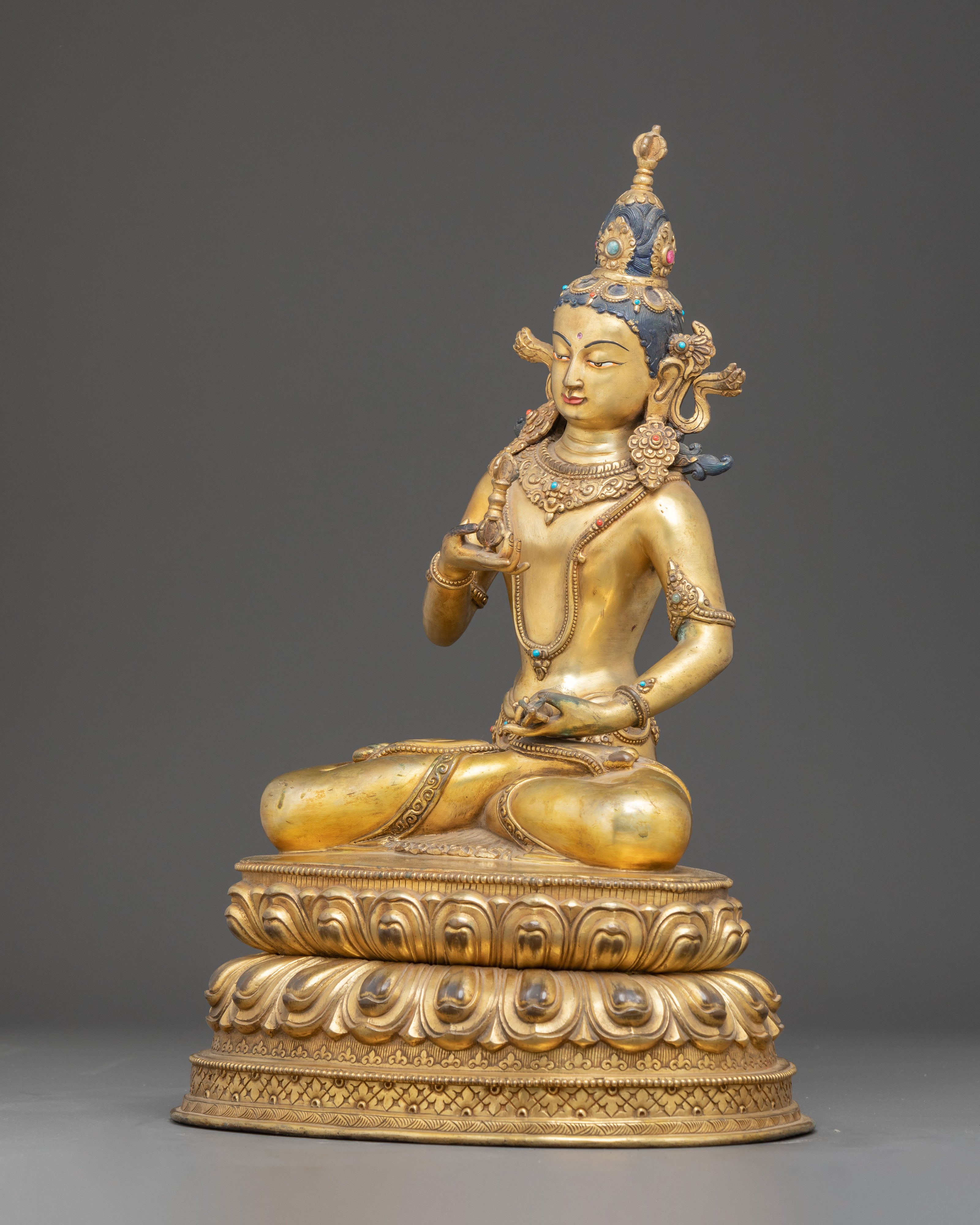 Vajrasattva Statue: The Buddhist Purification Buddha