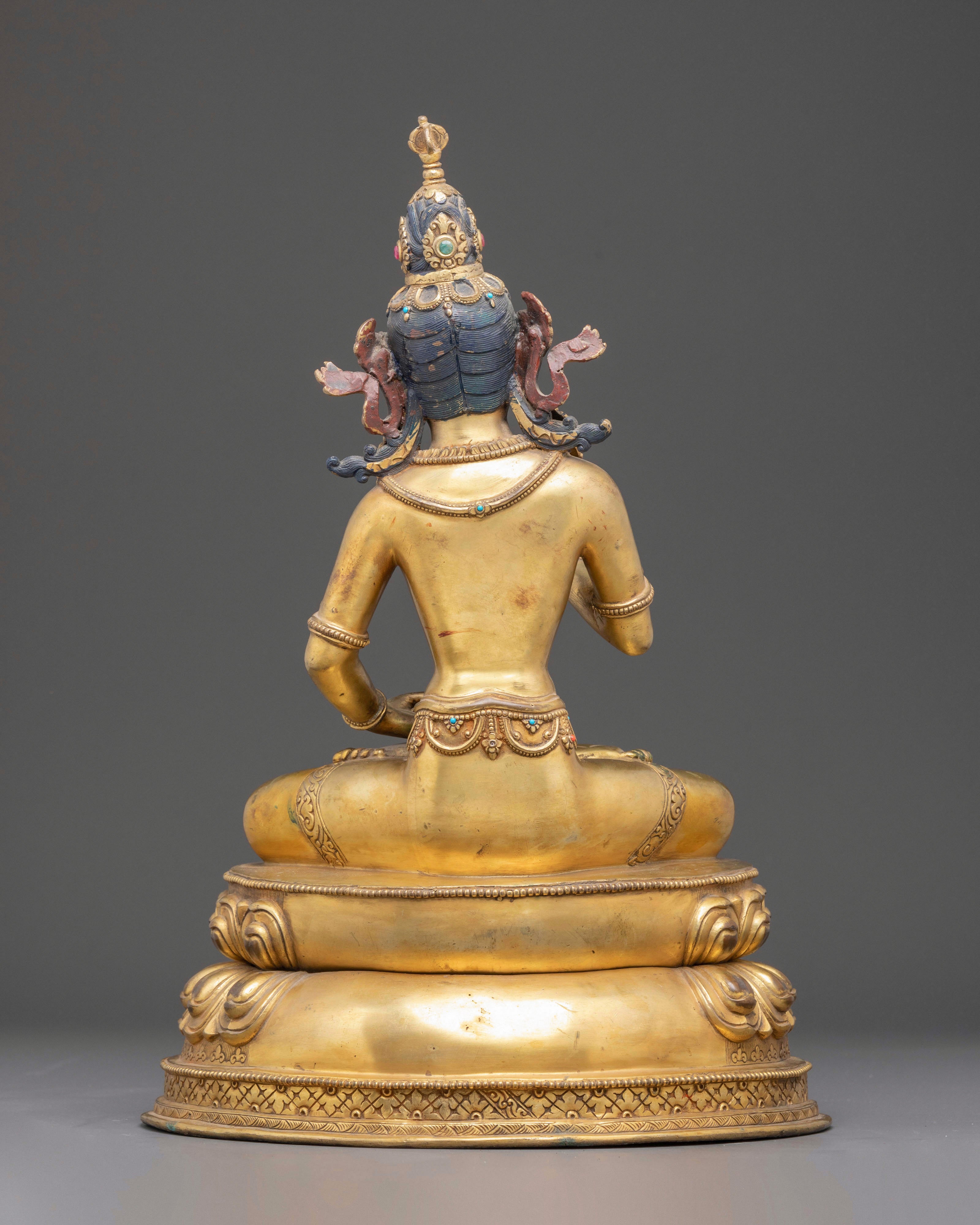 Vajrasattva Statue: The Buddhist Purification Buddha