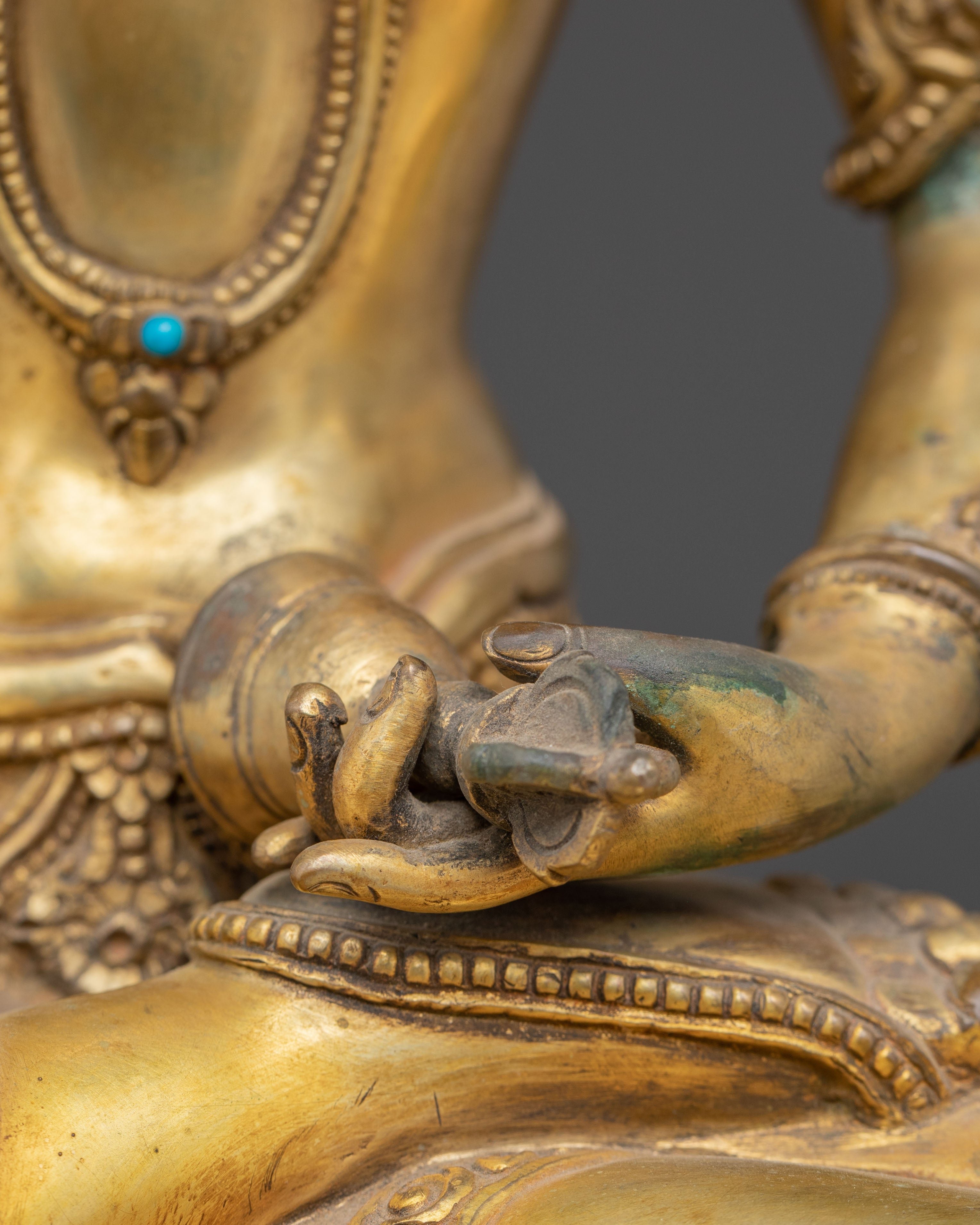 Vajrasattva Statue: The Buddhist Purification Buddha