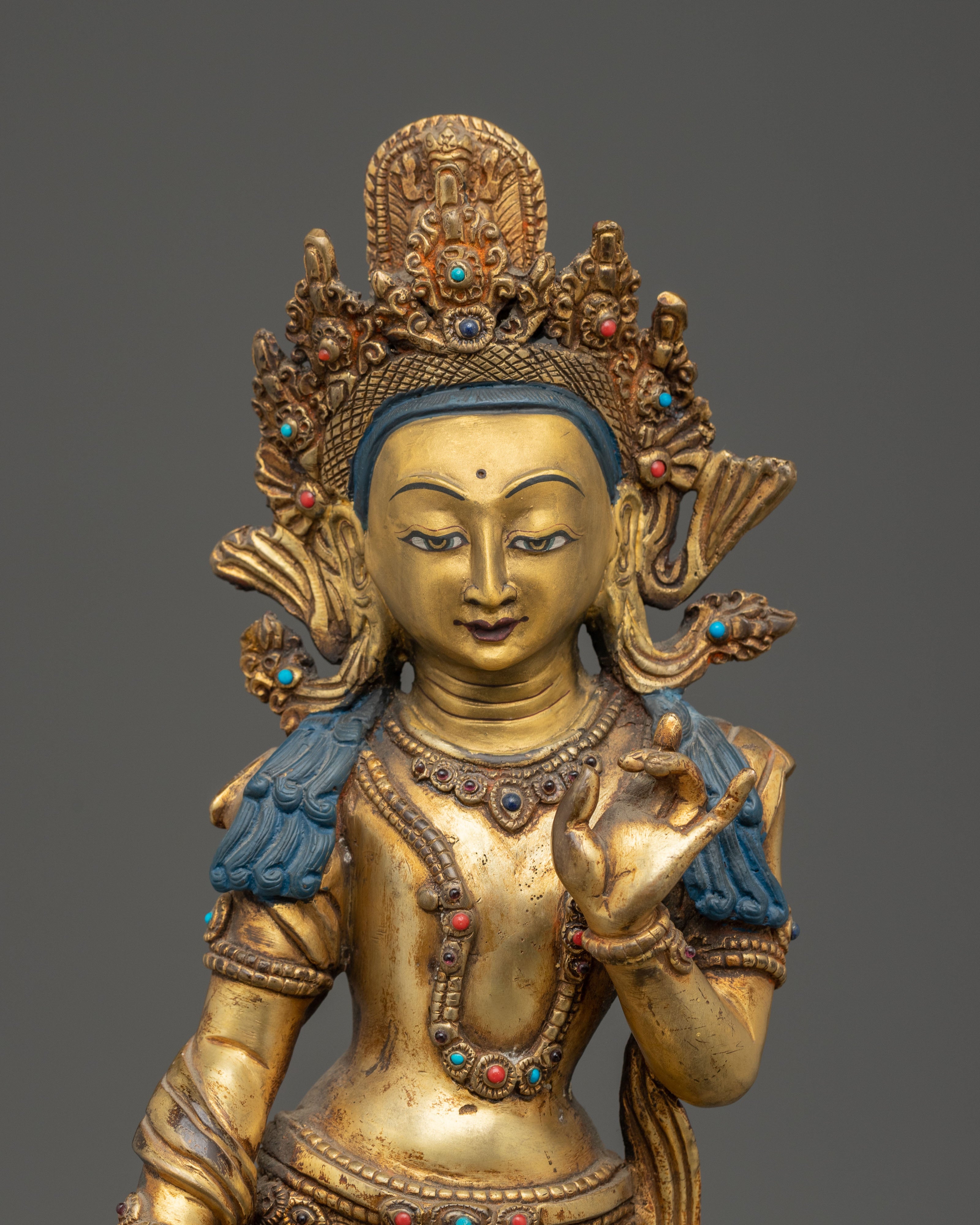 Lokeshwor Sculpture: Compassionate Heart of the Universe