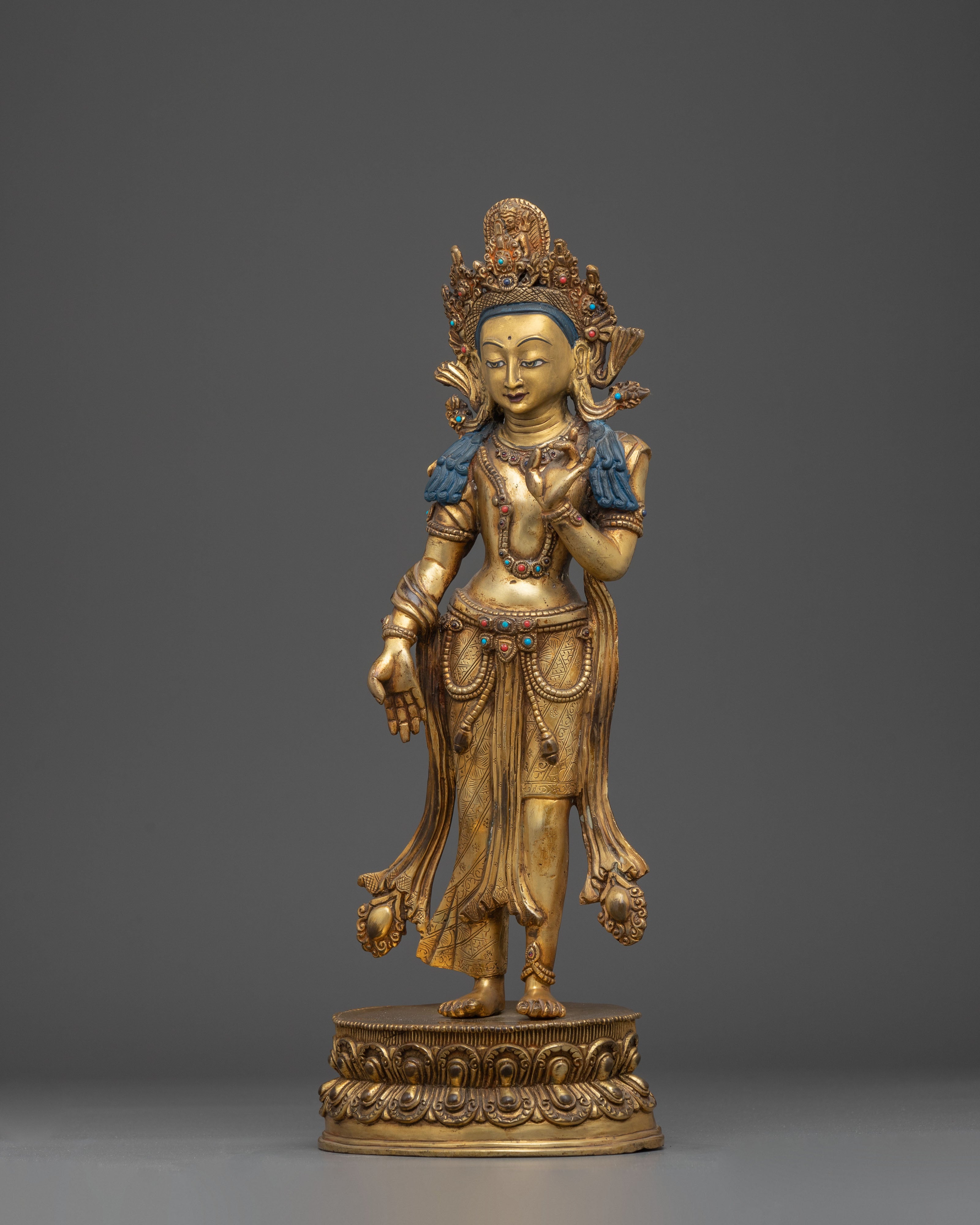 Lokeshwor Sculpture: Compassionate Heart of the Universe