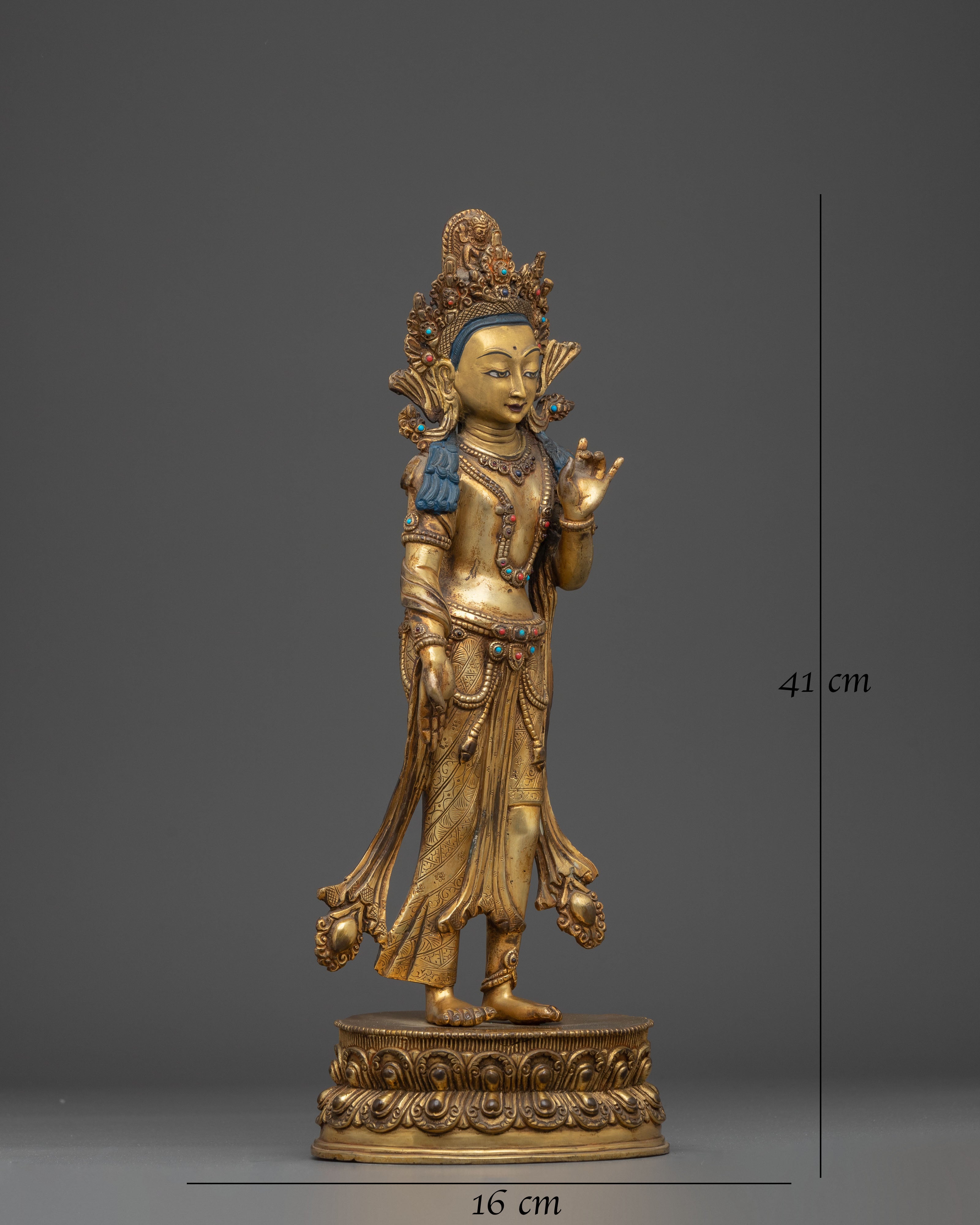 Lokeshwor Sculpture: Compassionate Heart of the Universe