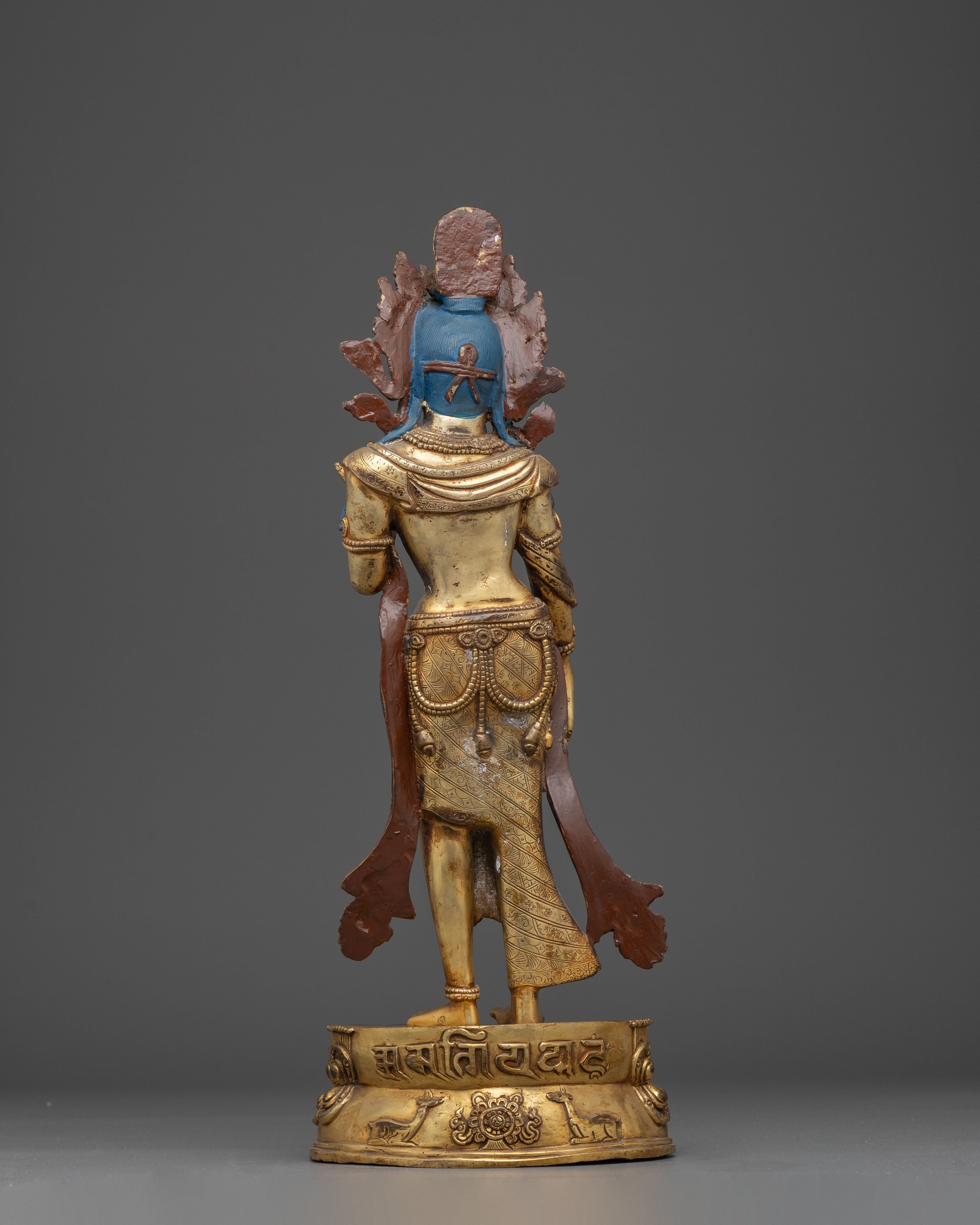 Lokeshwor Sculpture: Compassionate Heart of the Universe