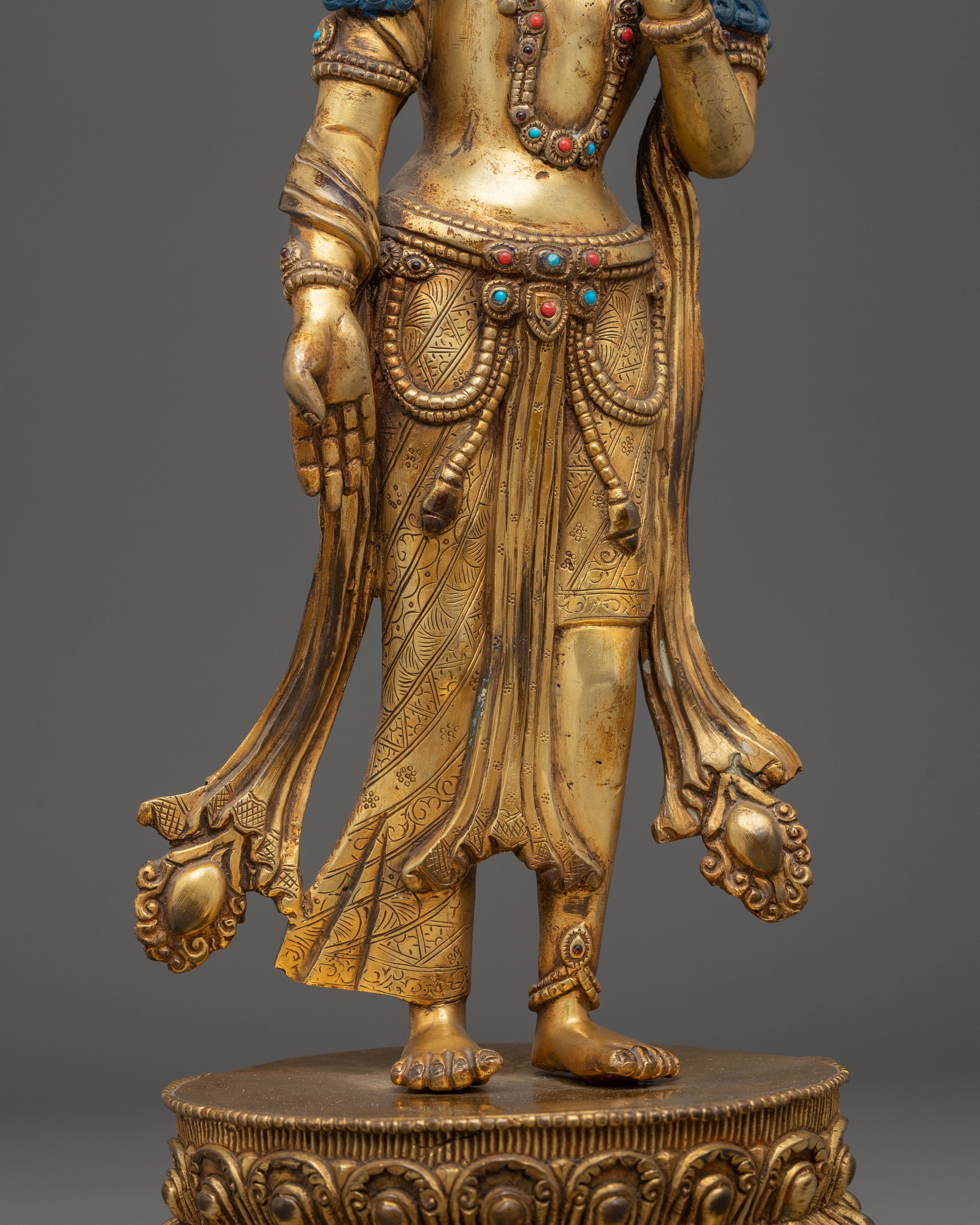 Lokeshwor Sculpture: Compassionate Heart of the Universe