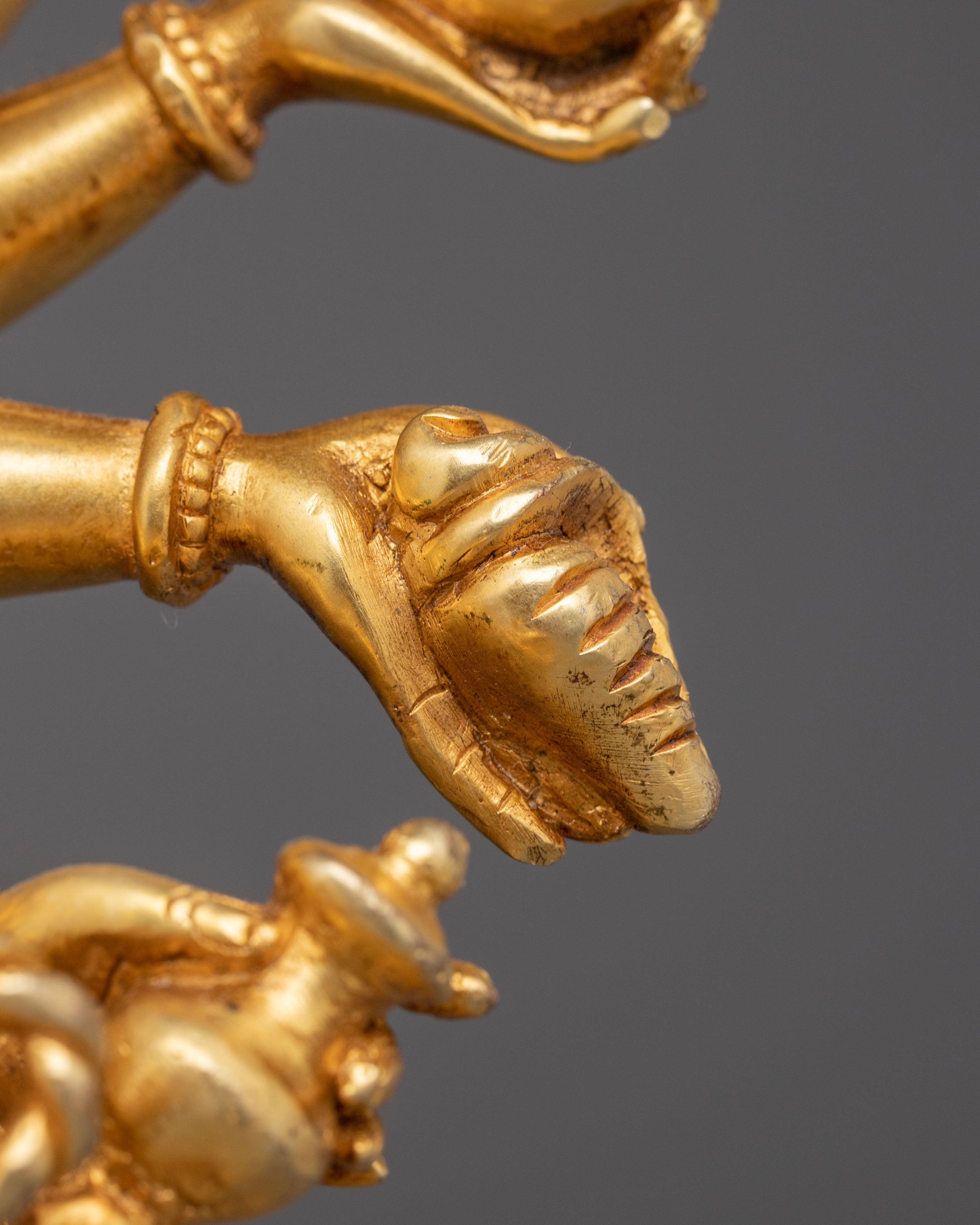 Chundi Sculpture: Goddess of Victory and Prosperity