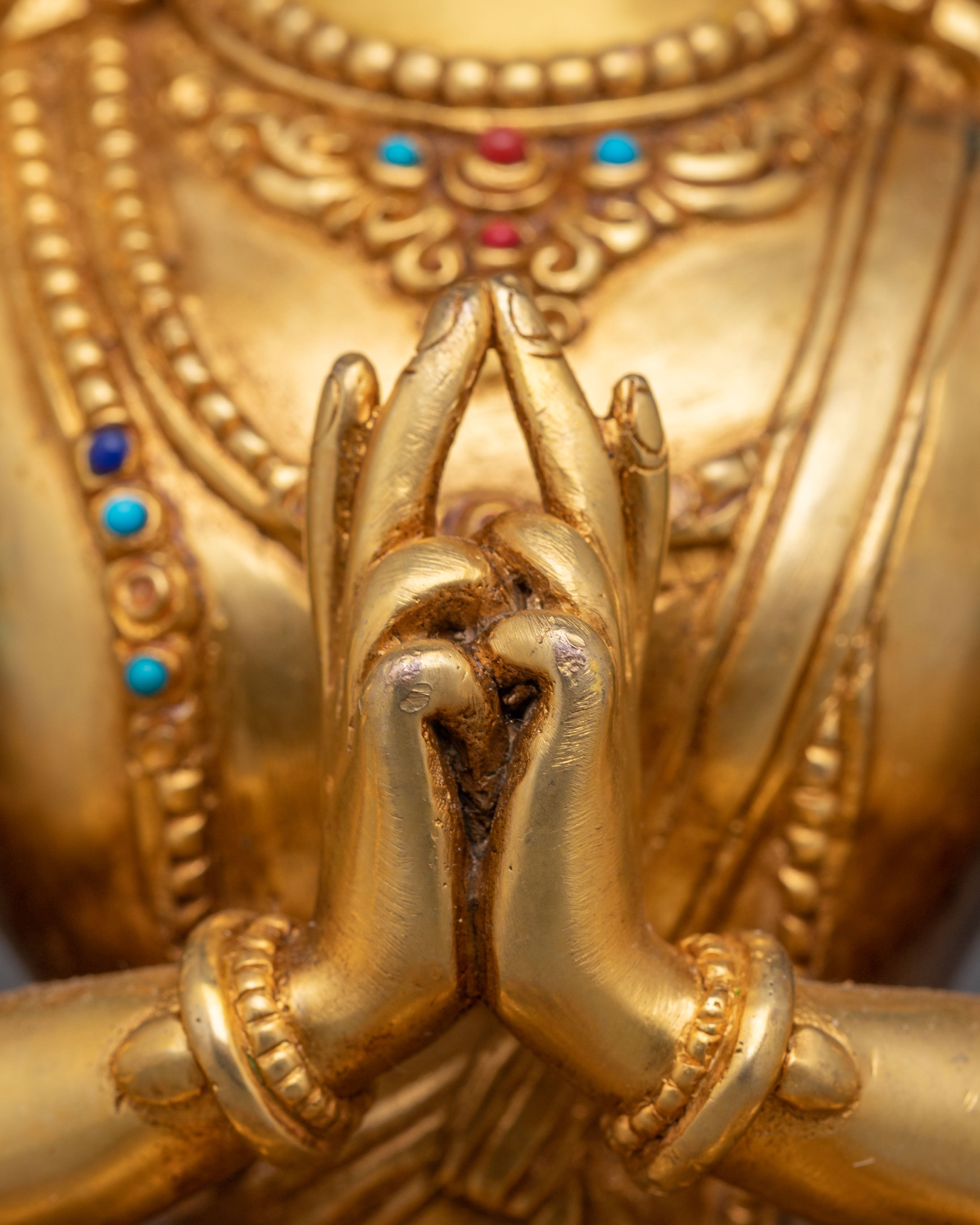 Chundi Sculpture: Goddess of Victory and Prosperity