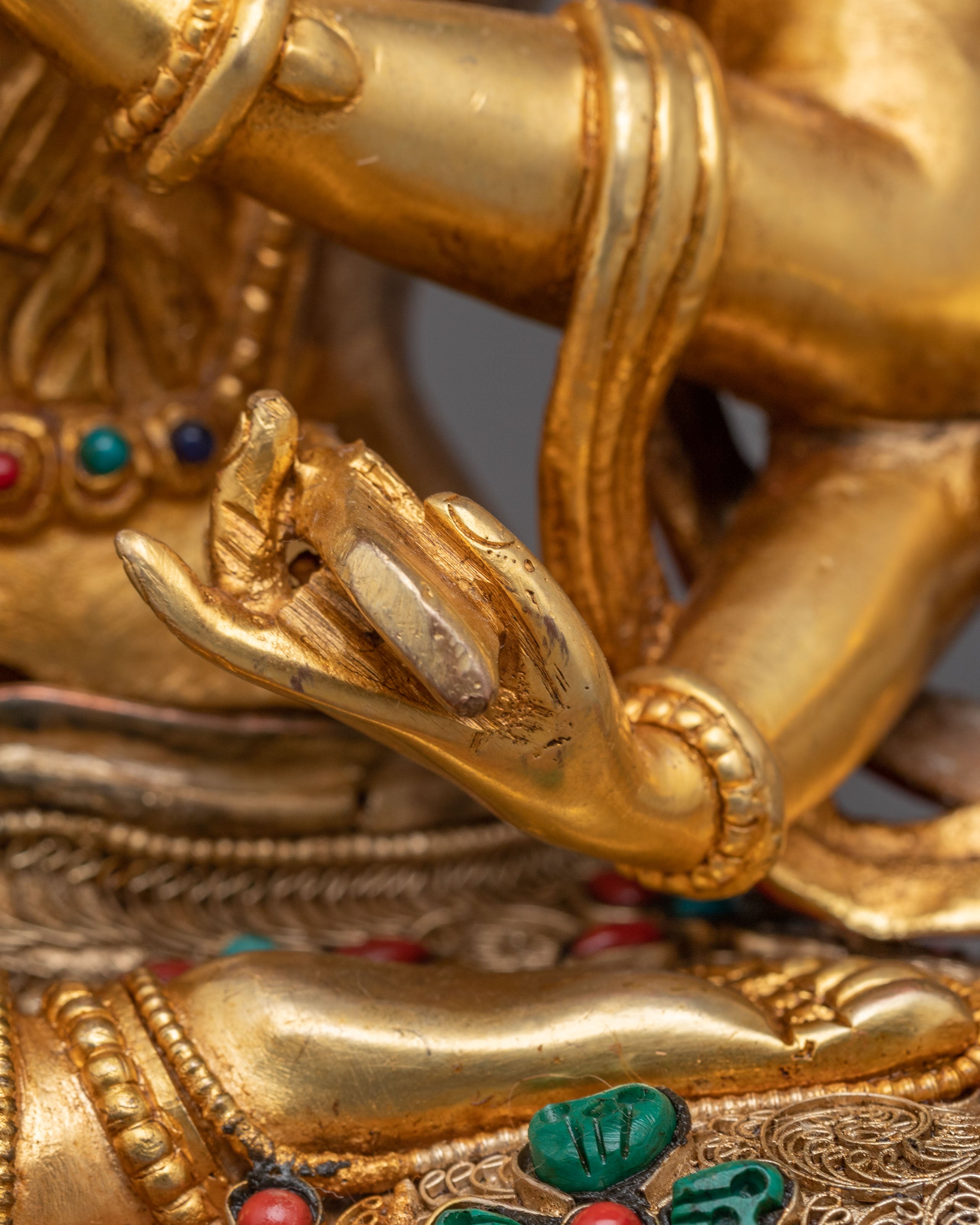 Chundi Sculpture: Goddess of Victory and Prosperity