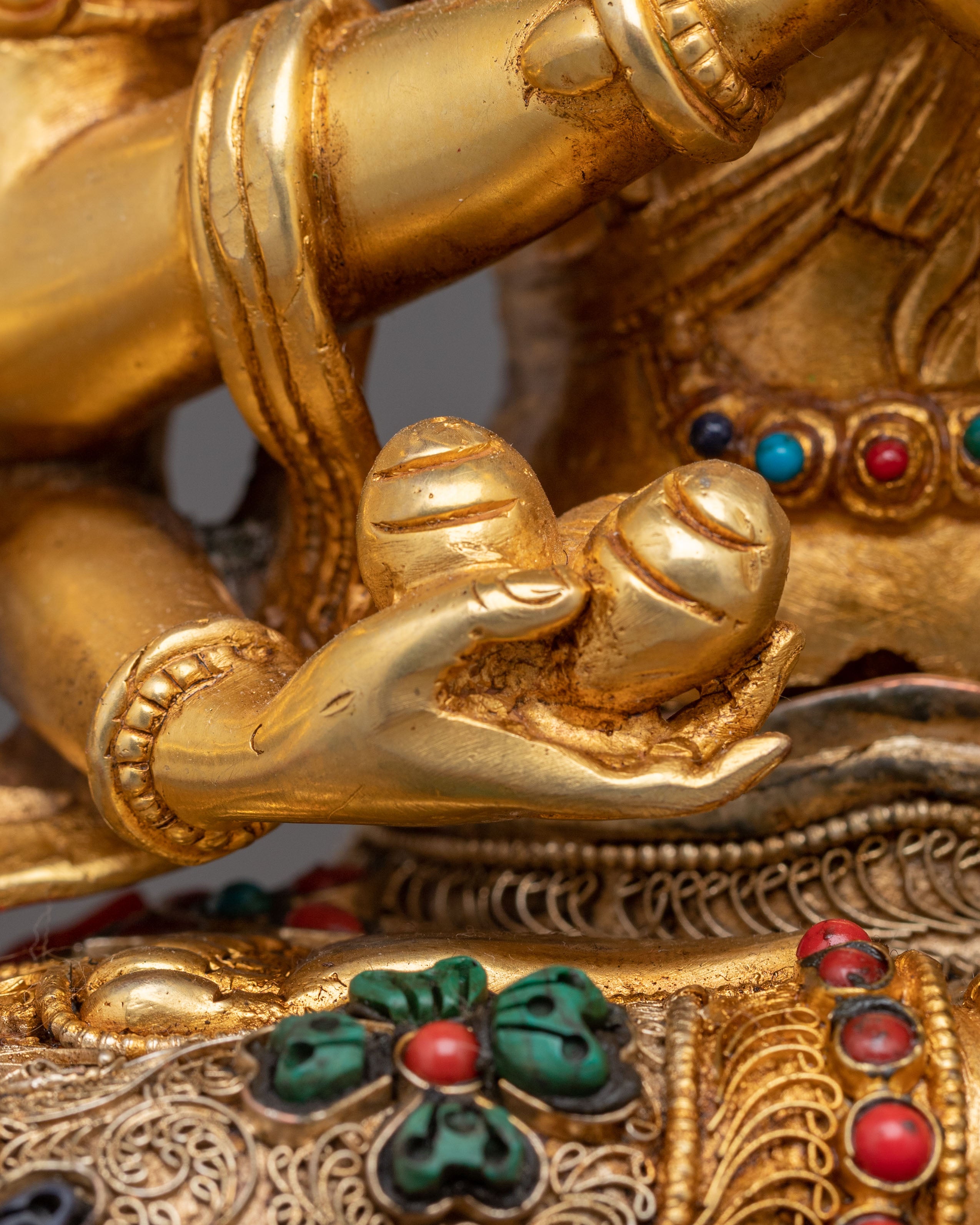 Chundi Sculpture: Goddess of Victory and Prosperity