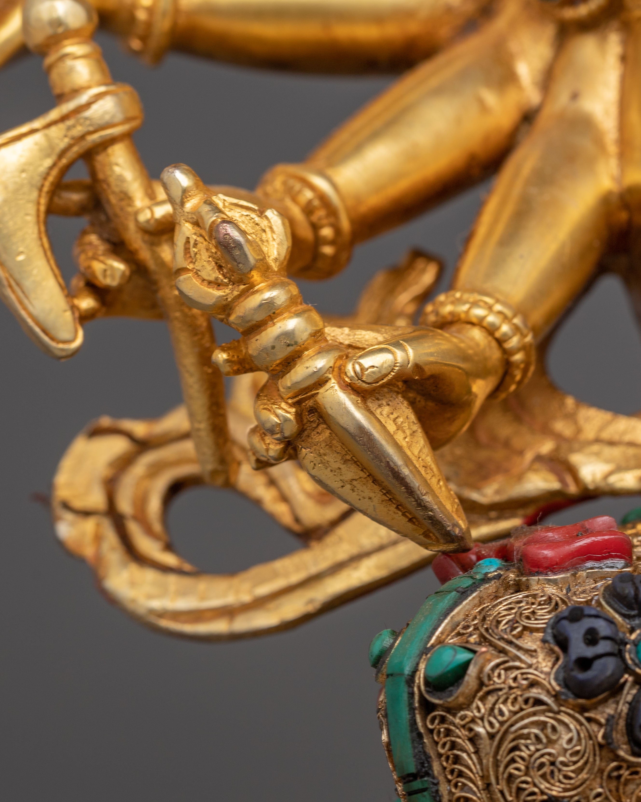 Chundi Sculpture: Goddess of Victory and Prosperity